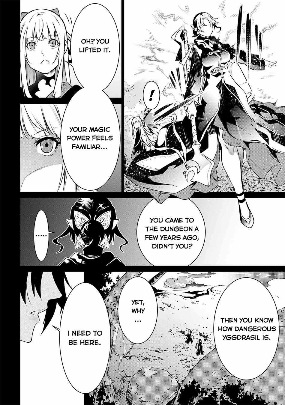 SSS Rank Dungeon De Knife Ichihon Tewatasare Tsuihou Sareta Hakuma Doushi Chapter 7.1 - Page 8