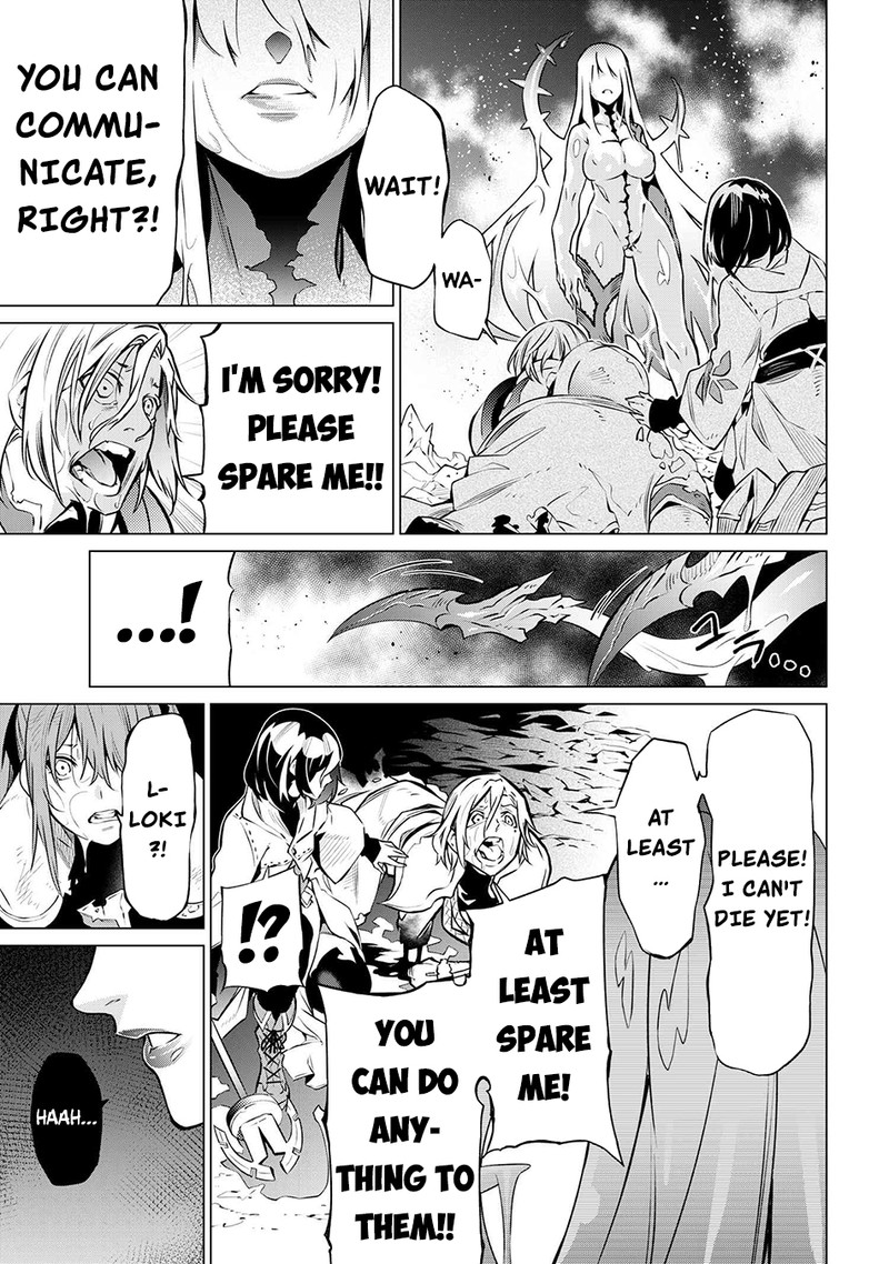 SSS Rank Dungeon De Knife Ichihon Tewatasare Tsuihou Sareta Hakuma Doushi Chapter 7.2 - Page 12