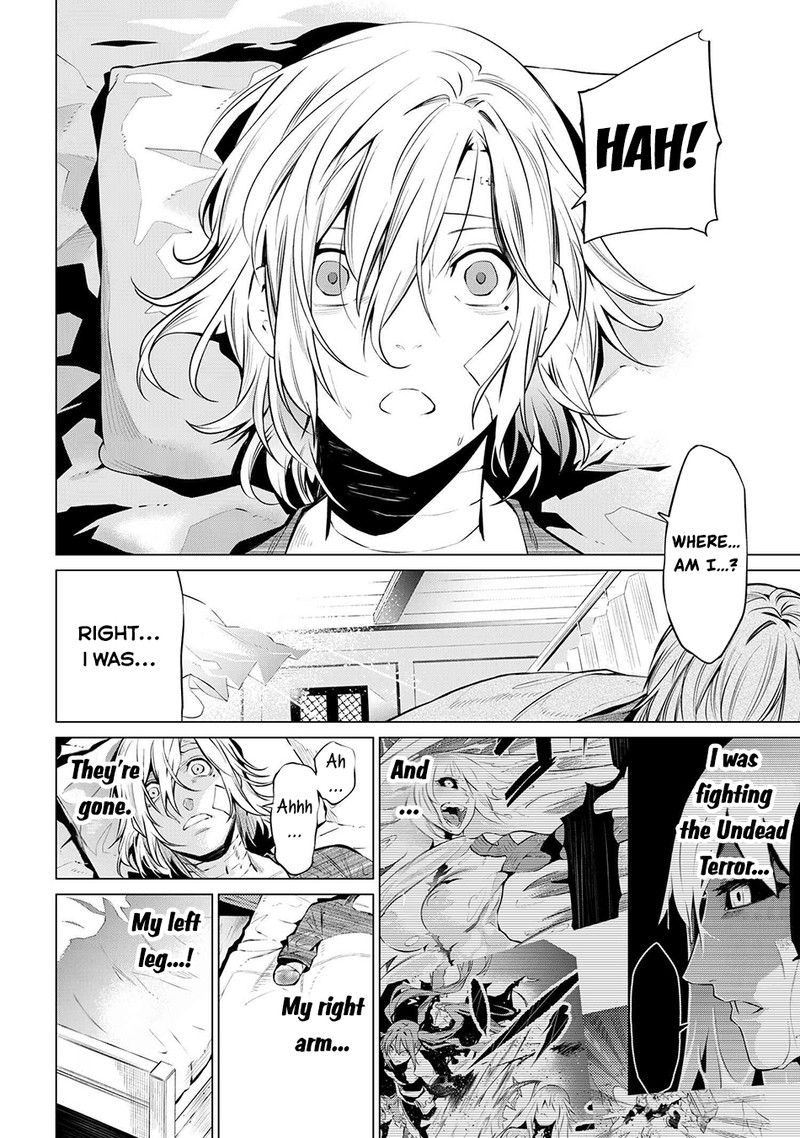 SSS Rank Dungeon De Knife Ichihon Tewatasare Tsuihou Sareta Hakuma Doushi Chapter 7.2 - Page 19