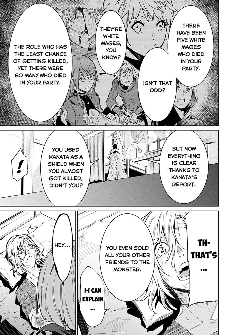 SSS Rank Dungeon De Knife Ichihon Tewatasare Tsuihou Sareta Hakuma Doushi Chapter 7.2 - Page 22