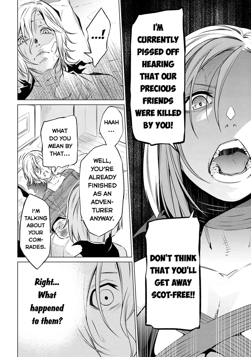 SSS Rank Dungeon De Knife Ichihon Tewatasare Tsuihou Sareta Hakuma Doushi Chapter 7.2 - Page 23