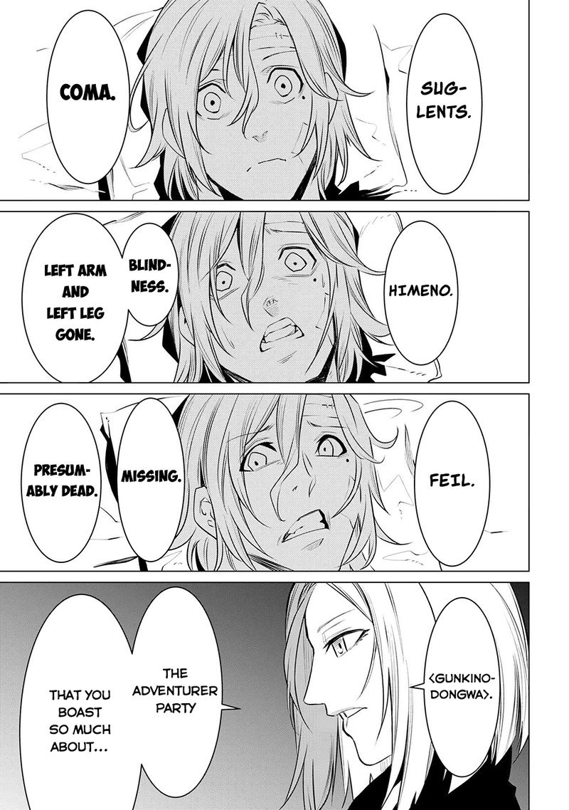 SSS Rank Dungeon De Knife Ichihon Tewatasare Tsuihou Sareta Hakuma Doushi Chapter 7.2 - Page 24