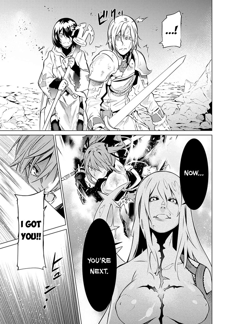 SSS Rank Dungeon De Knife Ichihon Tewatasare Tsuihou Sareta Hakuma Doushi Chapter 7.2 - Page 6