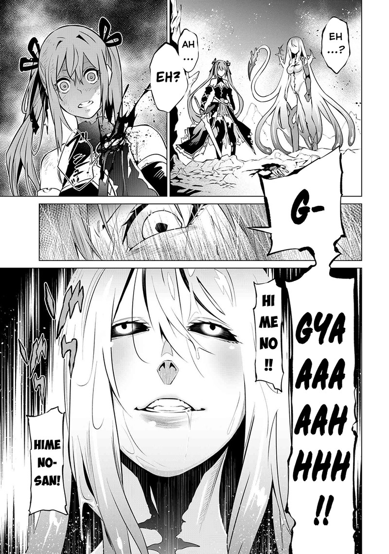 SSS Rank Dungeon De Knife Ichihon Tewatasare Tsuihou Sareta Hakuma Doushi Chapter 7.2 - Page 8