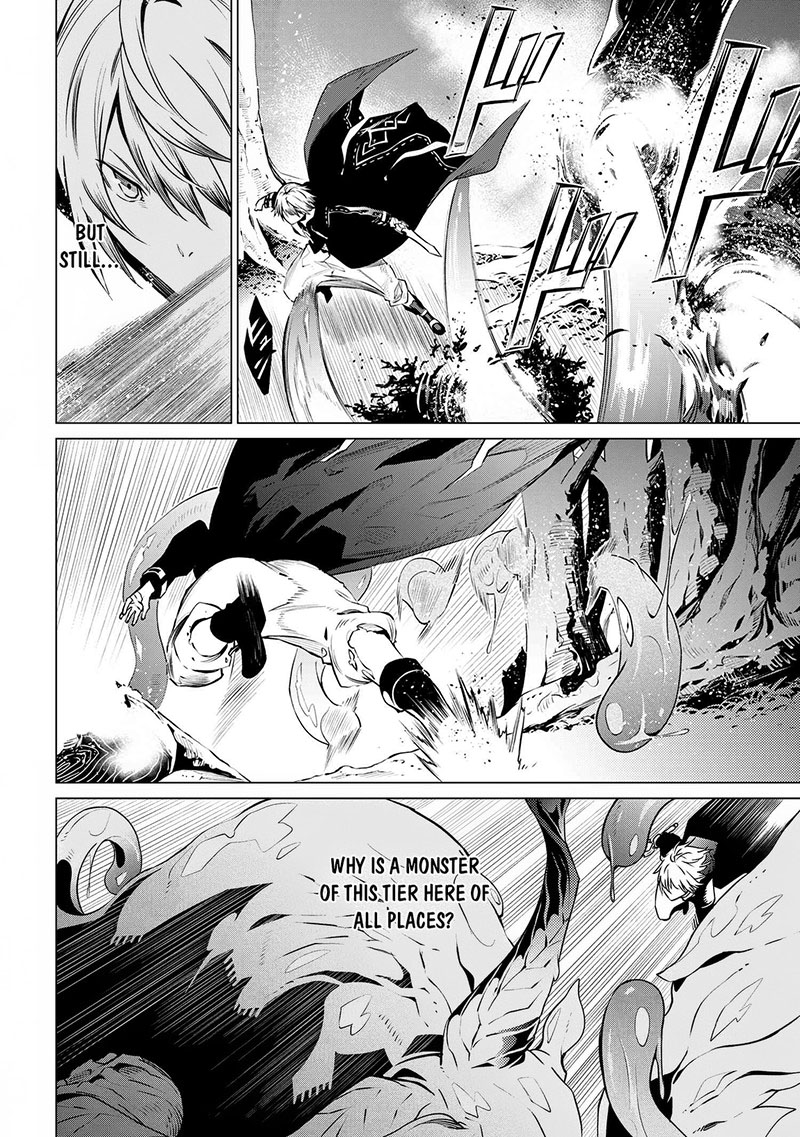 SSS Rank Dungeon De Knife Ichihon Tewatasare Tsuihou Sareta Hakuma Doushi Chapter 8.1 - Page 5