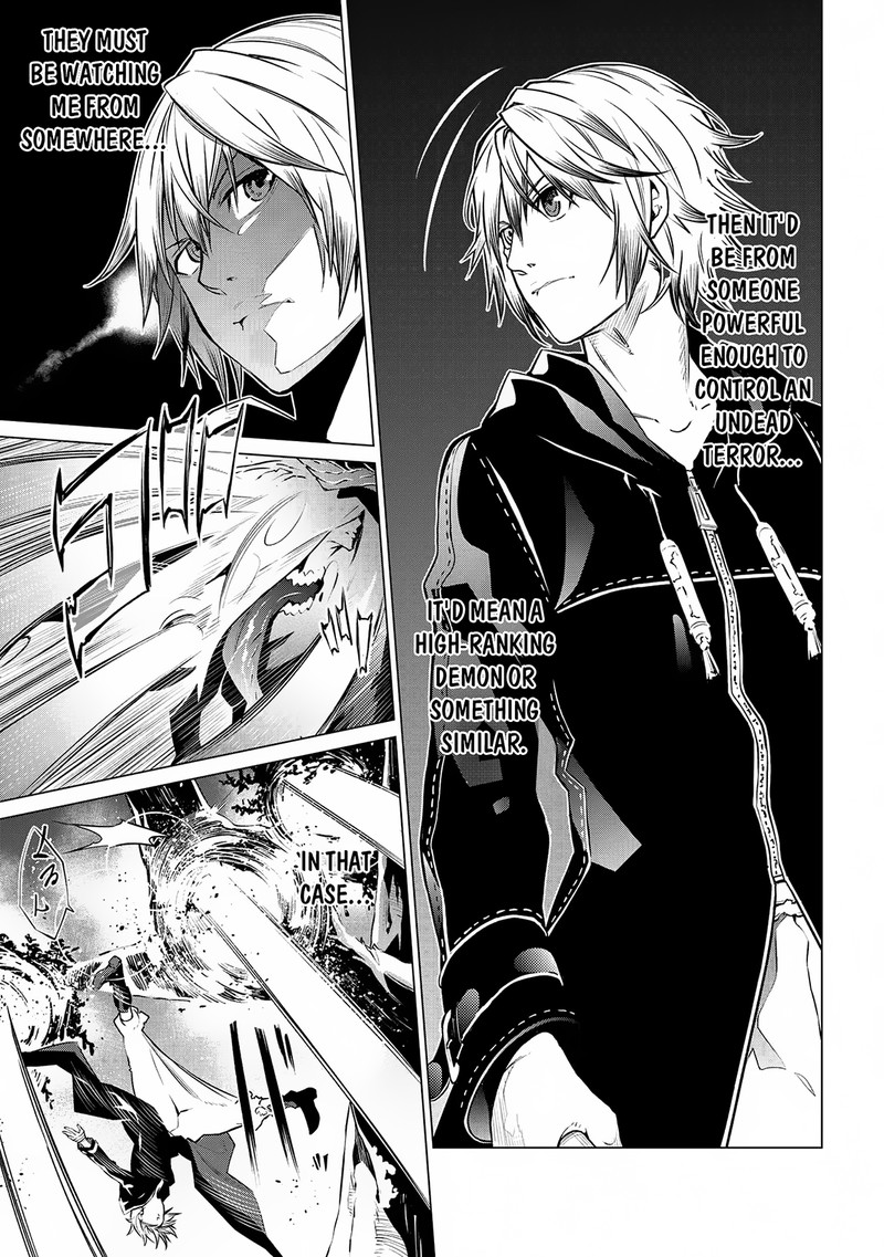 SSS Rank Dungeon De Knife Ichihon Tewatasare Tsuihou Sareta Hakuma Doushi Chapter 8.1 - Page 8