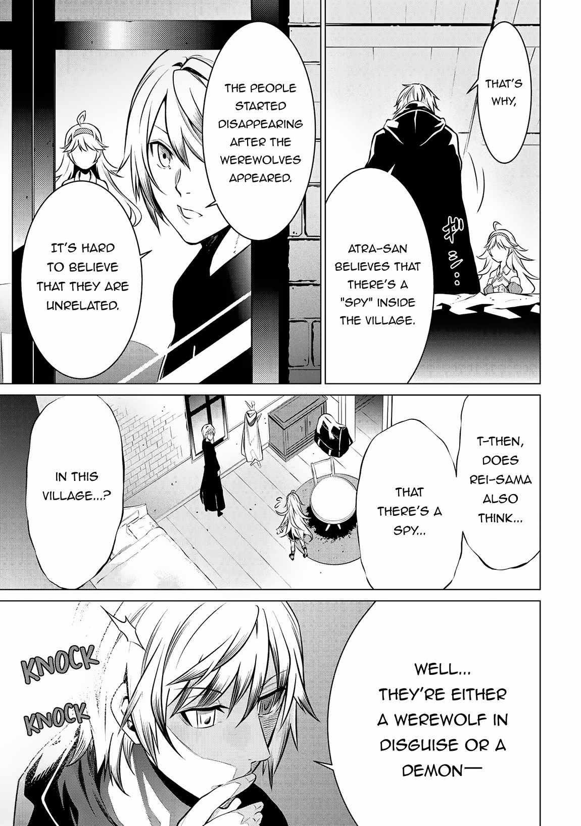 SSS Rank Dungeon De Knife Ichihon Tewatasare Tsuihou Sareta Hakuma Doushi Chapter 9.2 - Page 4