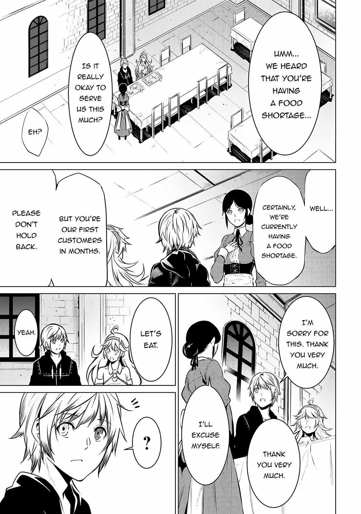 SSS Rank Dungeon De Knife Ichihon Tewatasare Tsuihou Sareta Hakuma Doushi Chapter 9.2 - Page 6