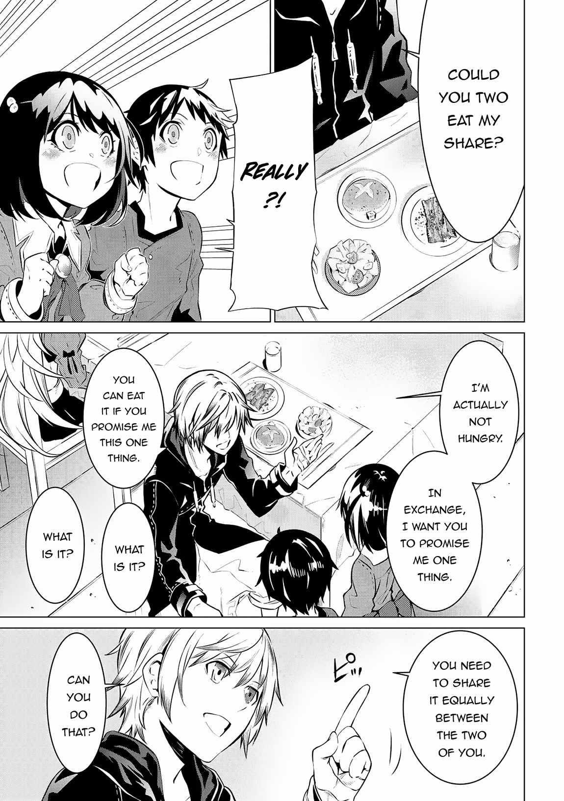 SSS Rank Dungeon De Knife Ichihon Tewatasare Tsuihou Sareta Hakuma Doushi Chapter 9.2 - Page 8