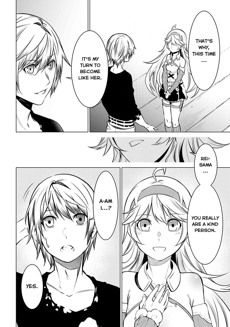 SSS Rank Dungeon De Knife Ichihon Tewatasare Tsuihou Sareta Hakuma Doushi Chapter 9.3 - Page 11