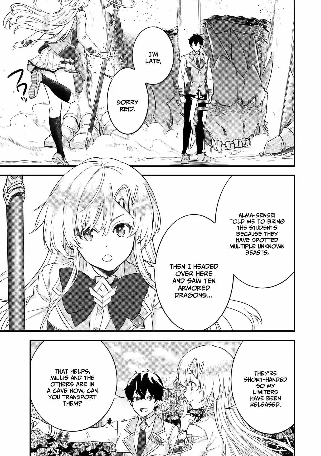 Reincarnated – The Hero Marries the Sage ~After Becoming Engaged to a Former Rival, We Became the Strongest Couple~ Chapter 10 - Page 17