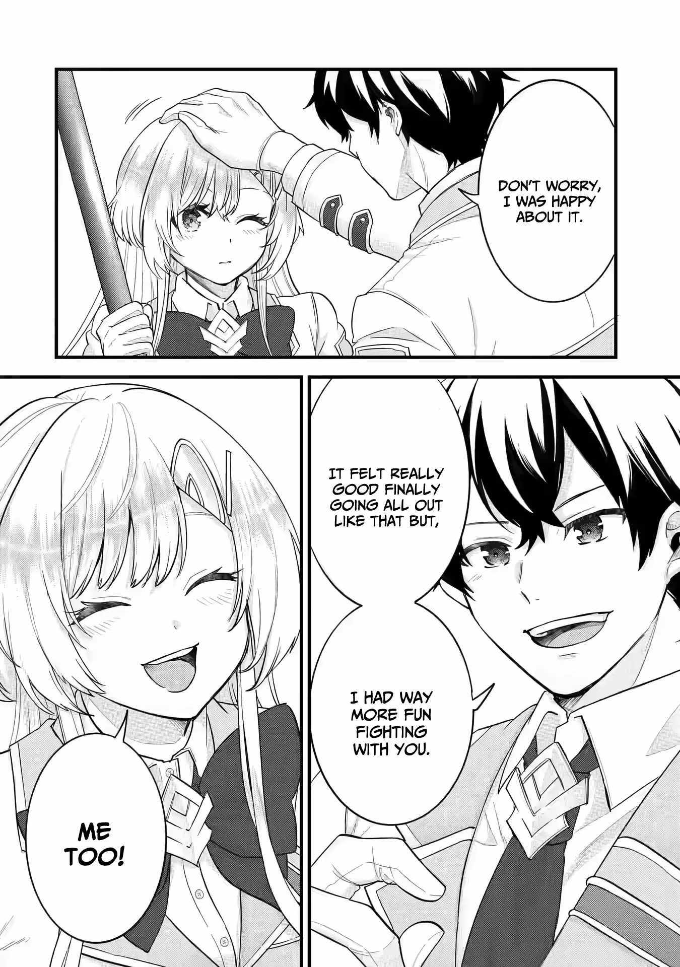 Reincarnated – The Hero Marries the Sage ~After Becoming Engaged to a Former Rival, We Became the Strongest Couple~ Chapter 11 - Page 2