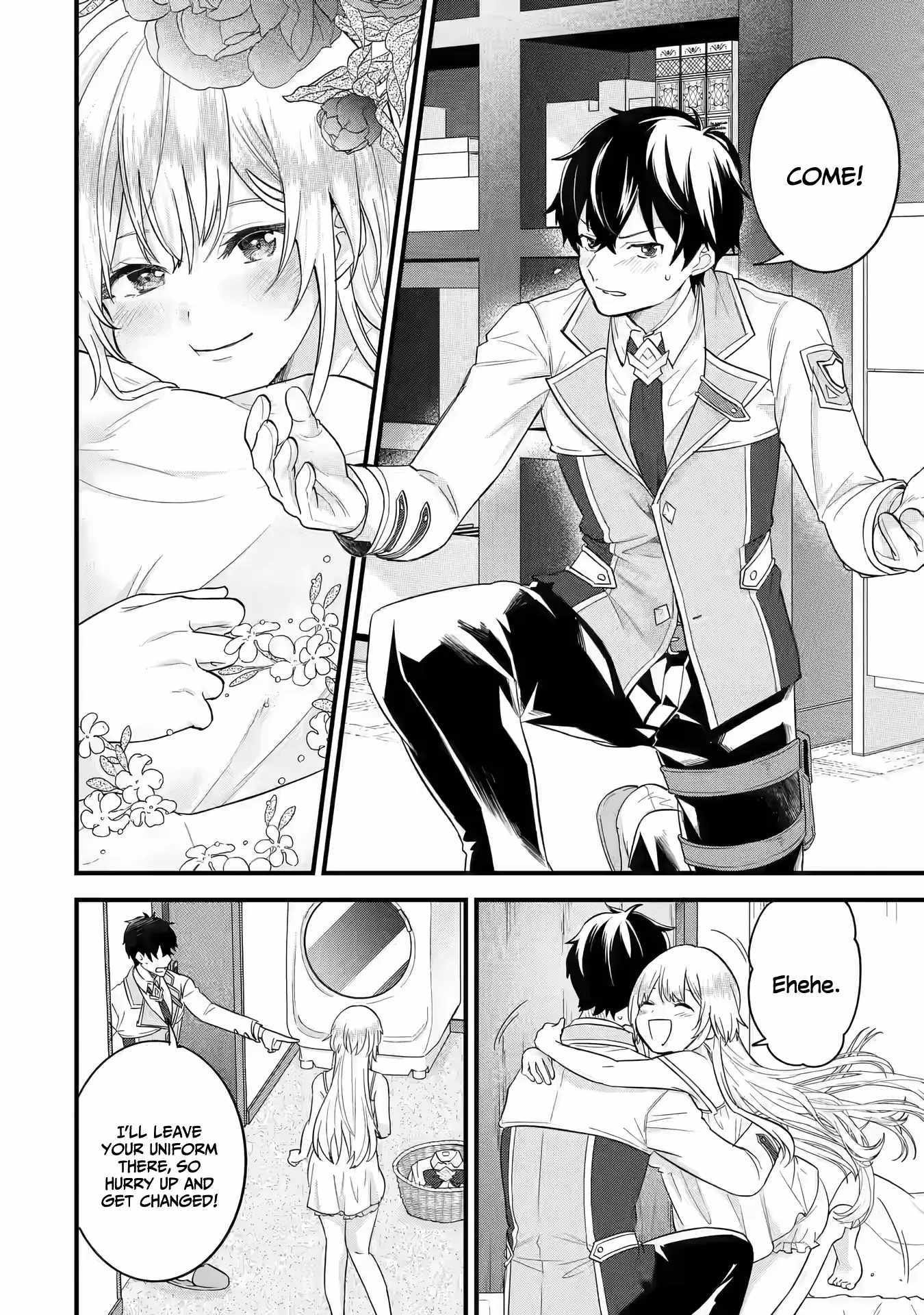 Reincarnated – The Hero Marries the Sage ~After Becoming Engaged to a Former Rival, We Became the Strongest Couple~ Chapter 11 - Page 26