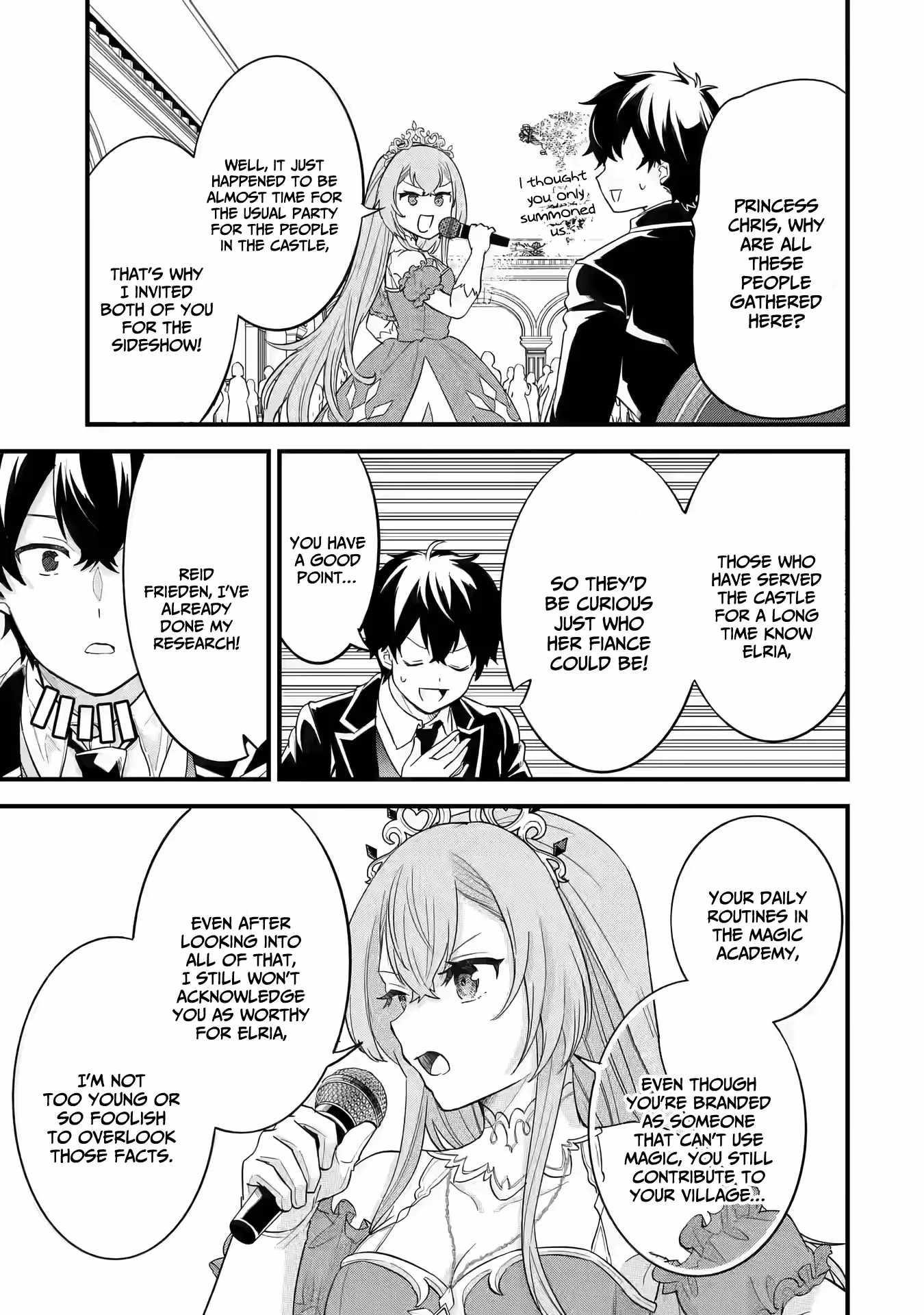 Reincarnated – The Hero Marries the Sage ~After Becoming Engaged to a Former Rival, We Became the Strongest Couple~ Chapter 13 - Page 11