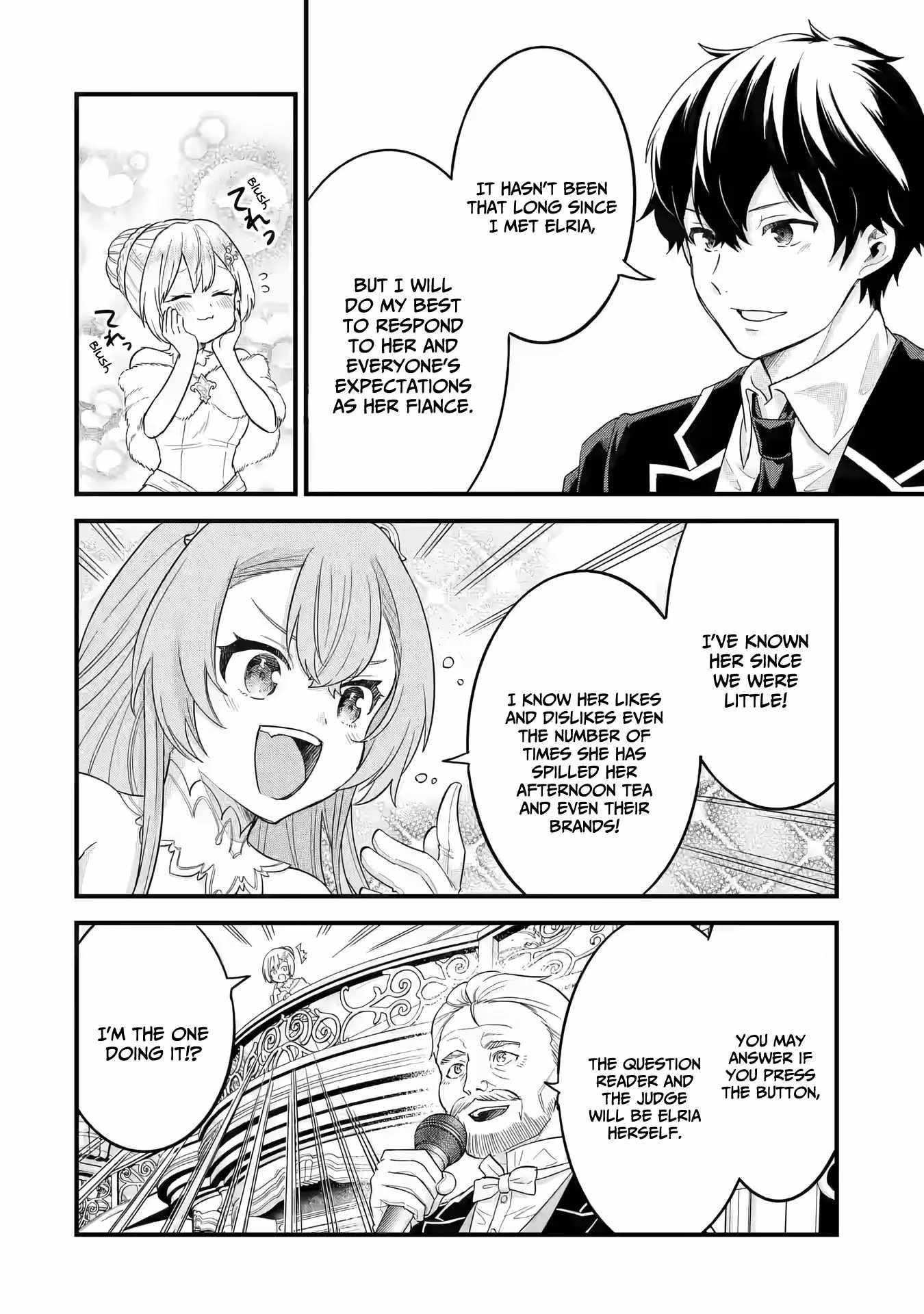 Reincarnated – The Hero Marries the Sage ~After Becoming Engaged to a Former Rival, We Became the Strongest Couple~ Chapter 13 - Page 16