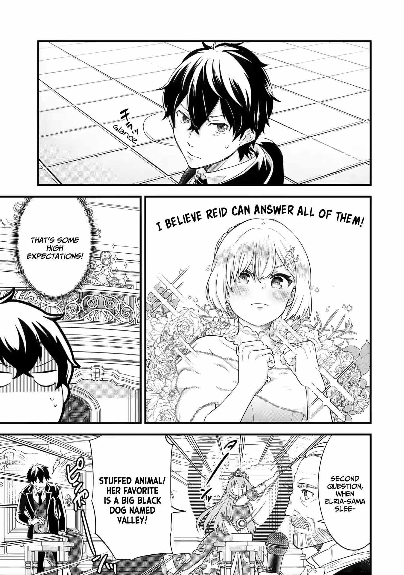 Reincarnated – The Hero Marries the Sage ~After Becoming Engaged to a Former Rival, We Became the Strongest Couple~ Chapter 13 - Page 21