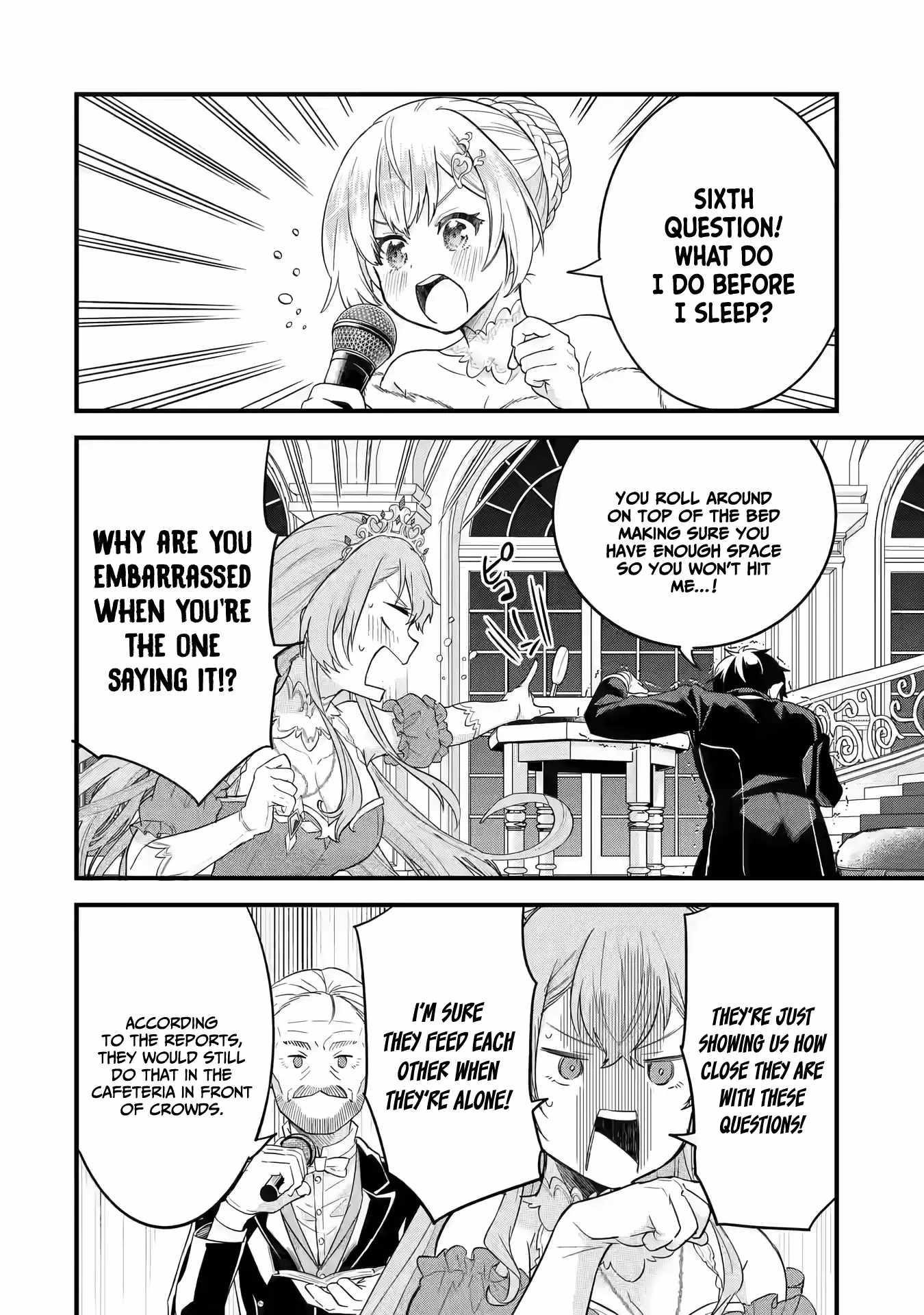 Reincarnated – The Hero Marries the Sage ~After Becoming Engaged to a Former Rival, We Became the Strongest Couple~ Chapter 13 - Page 26