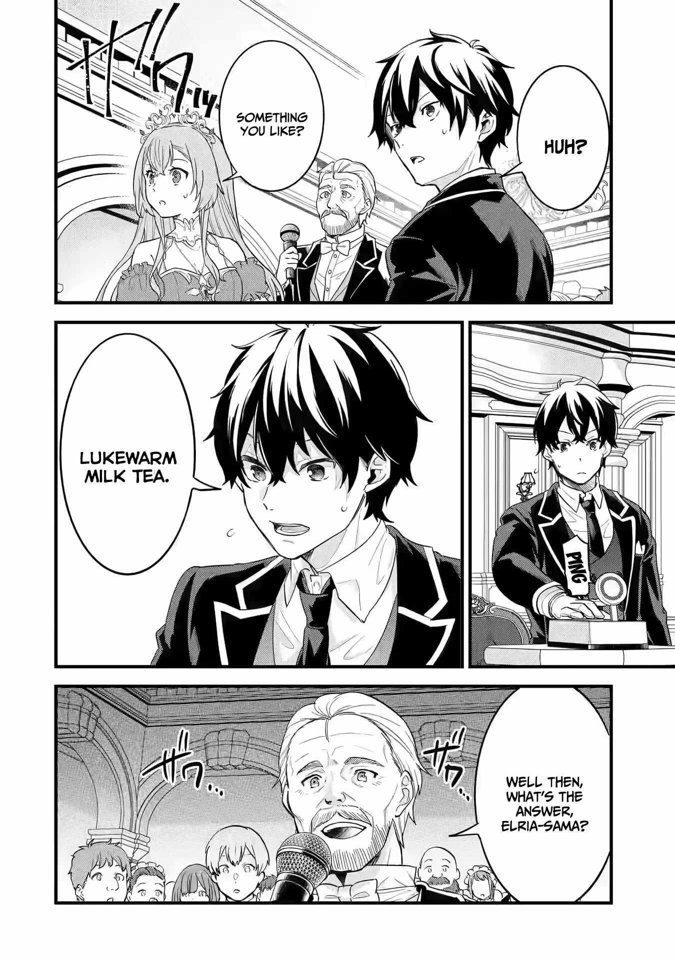 Reincarnated – The Hero Marries the Sage ~After Becoming Engaged to a Former Rival, We Became the Strongest Couple~ Chapter 13 - Page 28