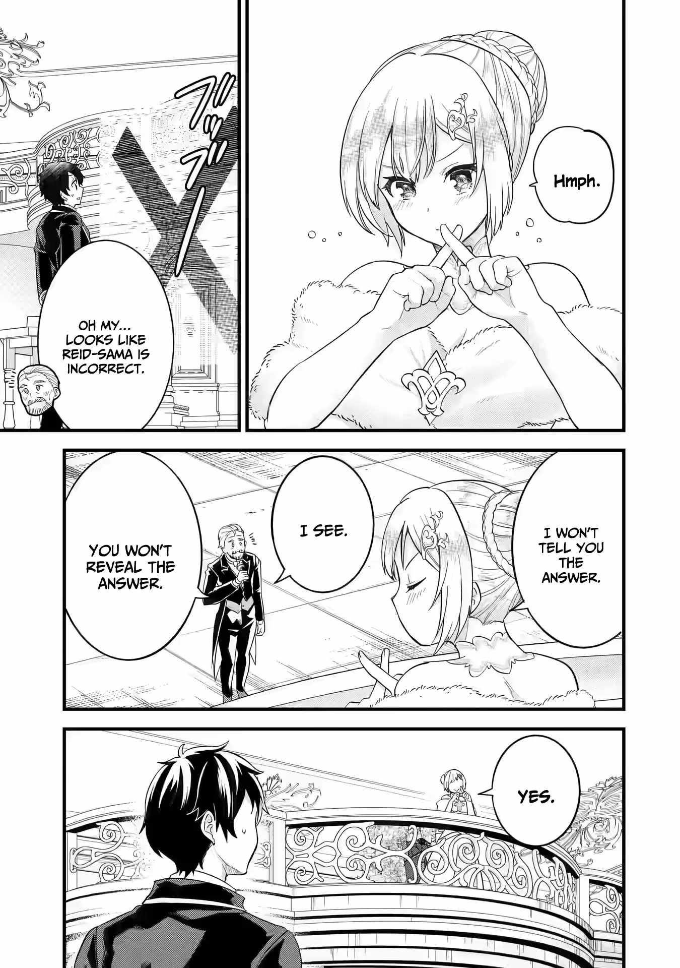 Reincarnated – The Hero Marries the Sage ~After Becoming Engaged to a Former Rival, We Became the Strongest Couple~ Chapter 13 - Page 29