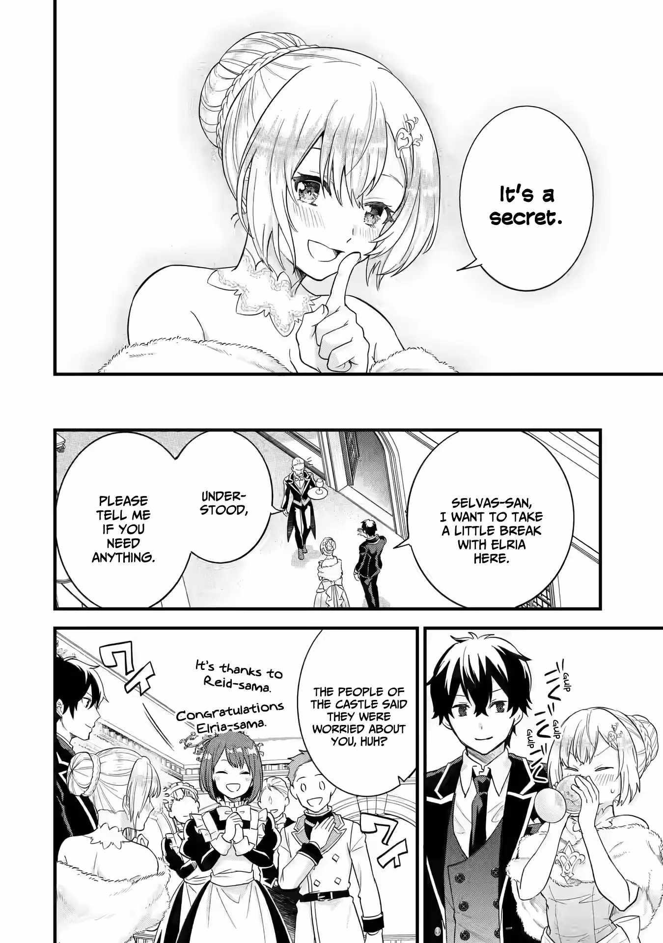 Reincarnated – The Hero Marries the Sage ~After Becoming Engaged to a Former Rival, We Became the Strongest Couple~ Chapter 13 - Page 30