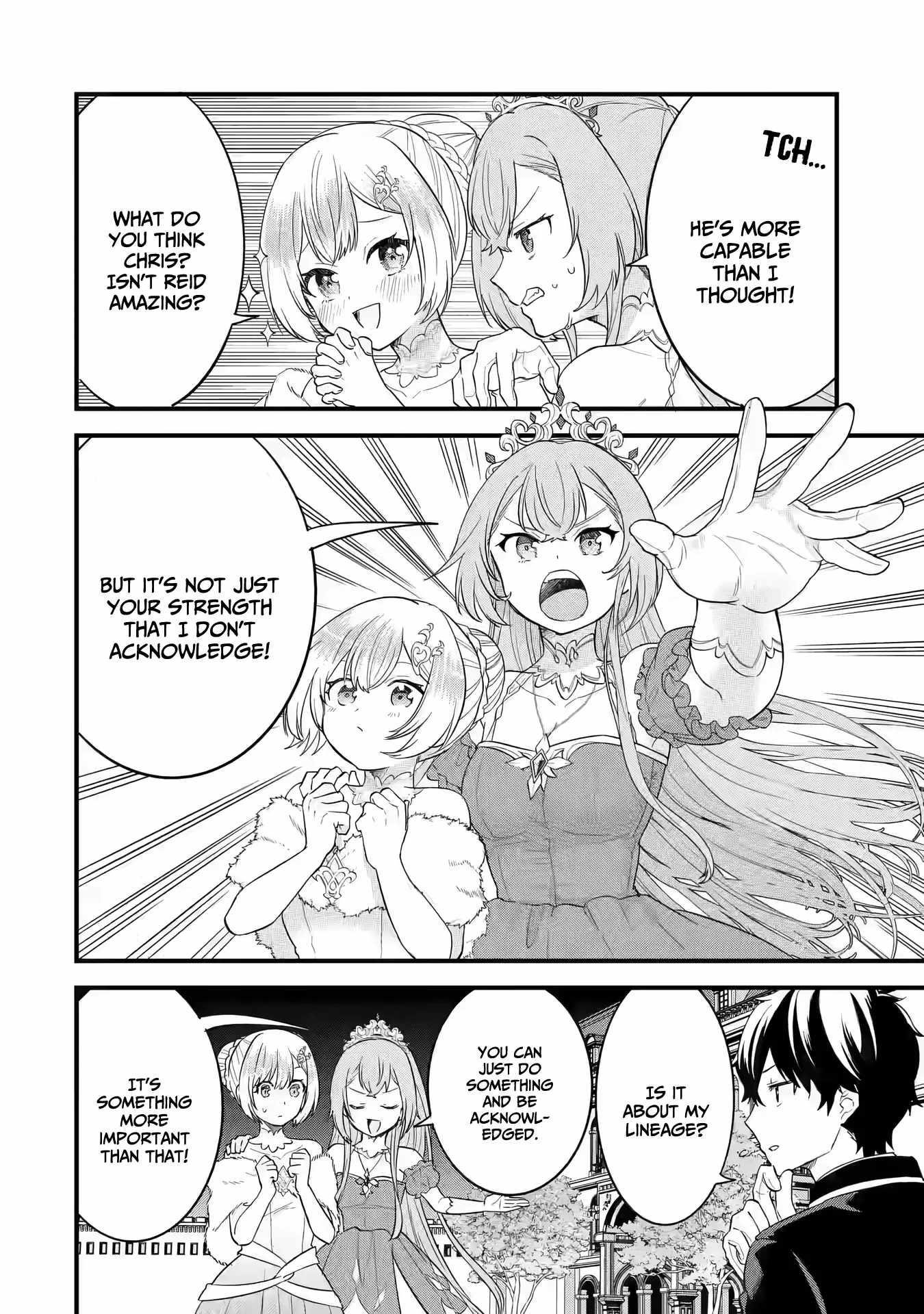 Reincarnated – The Hero Marries the Sage ~After Becoming Engaged to a Former Rival, We Became the Strongest Couple~ Chapter 13 - Page 8