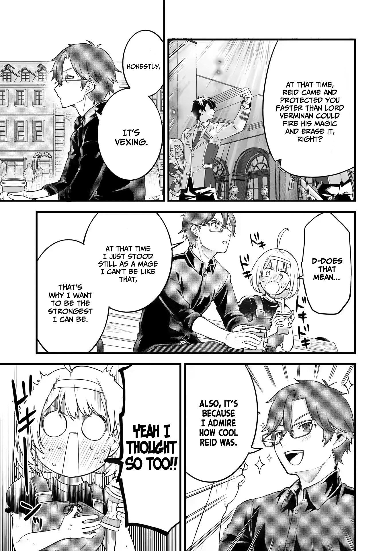 Reincarnated – The Hero Marries the Sage ~After Becoming Engaged to a Former Rival, We Became the Strongest Couple~ Chapter 14 - Page 31