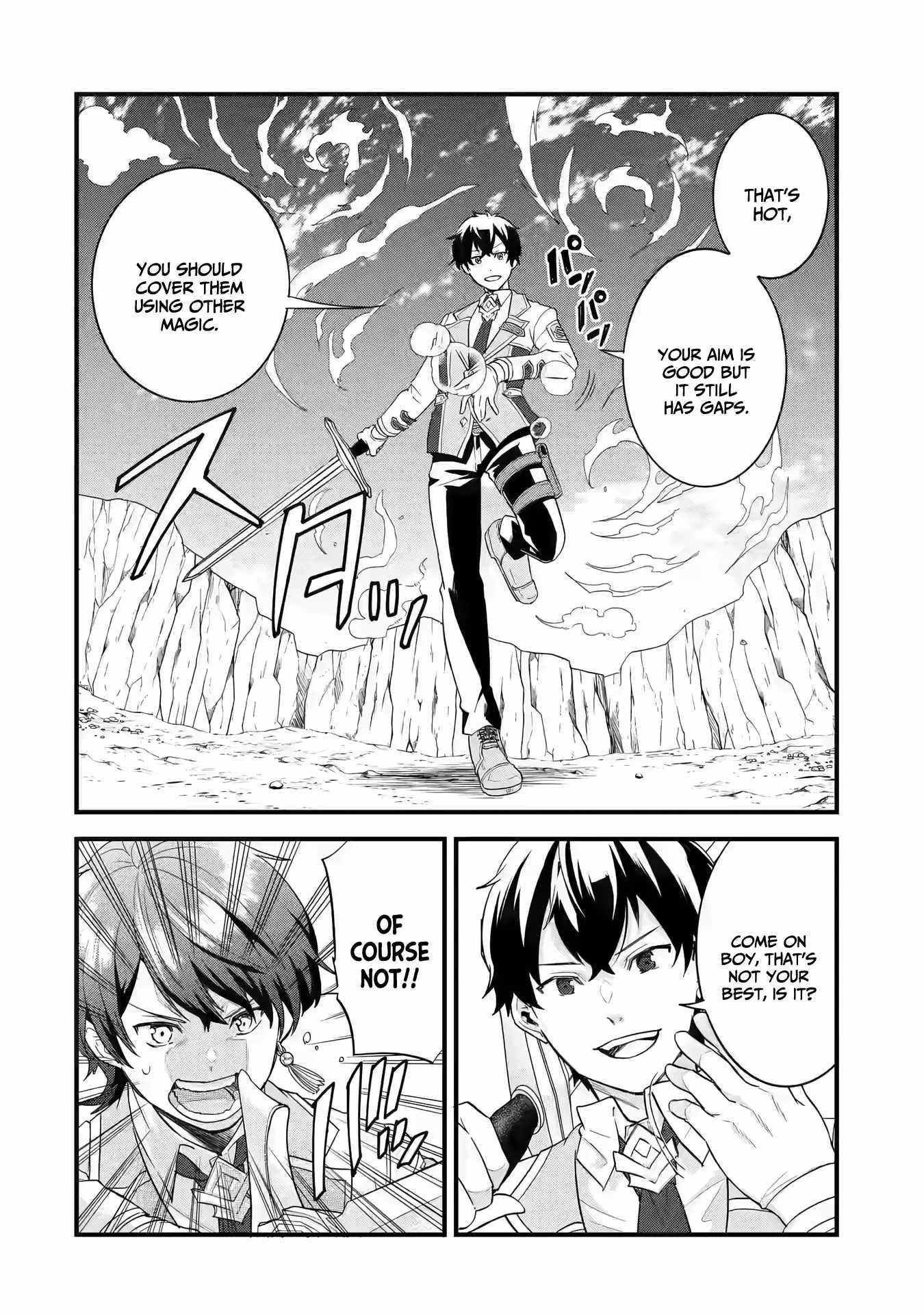 Reincarnated – The Hero Marries the Sage ~After Becoming Engaged to a Former Rival, We Became the Strongest Couple~ Chapter 15 - Page 22