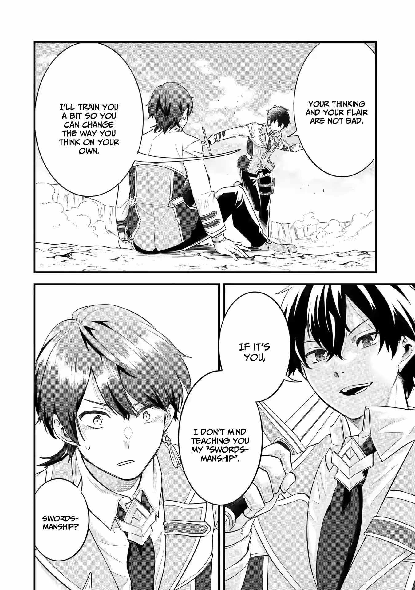 Reincarnated – The Hero Marries the Sage ~After Becoming Engaged to a Former Rival, We Became the Strongest Couple~ Chapter 15 - Page 29