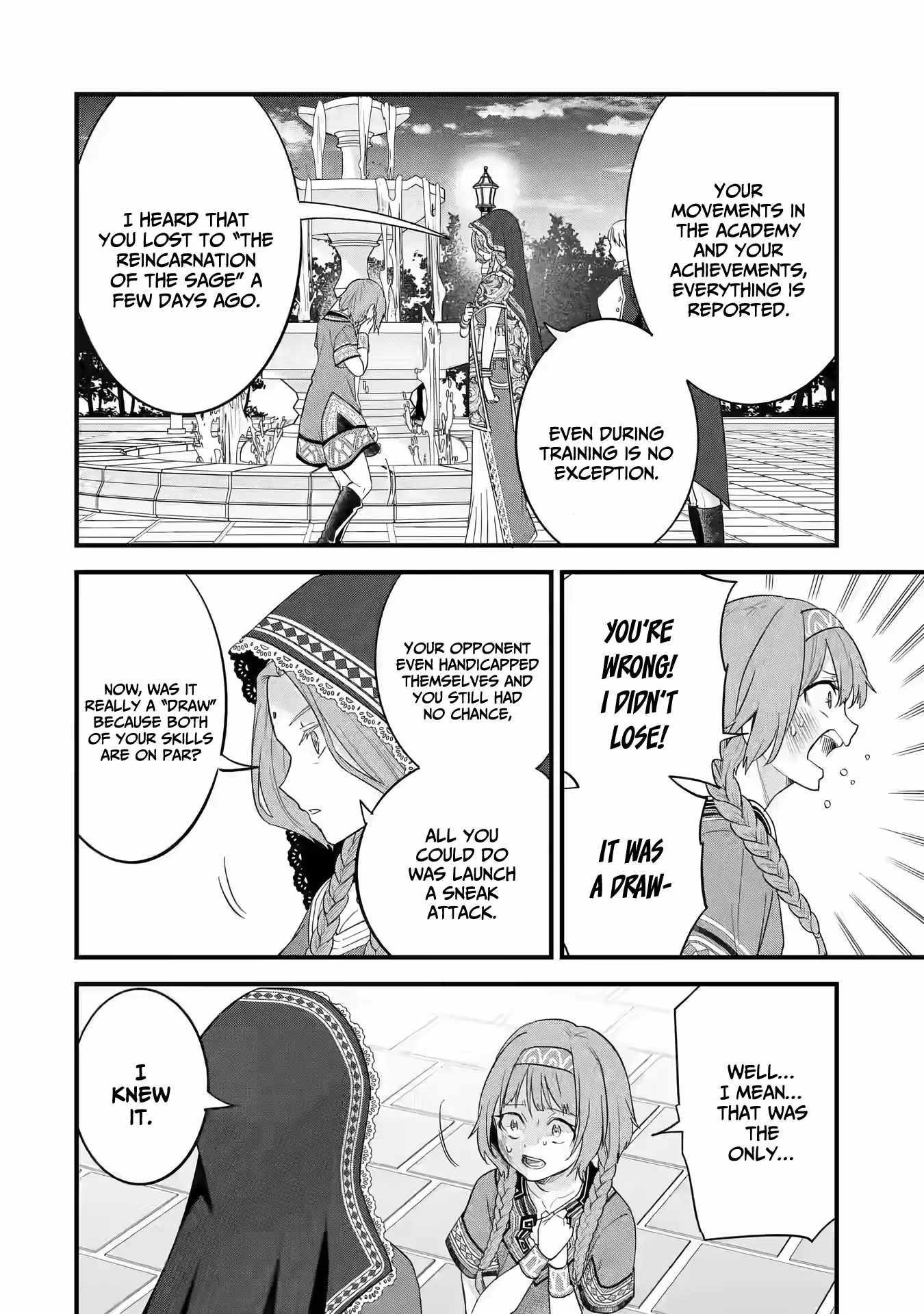 Reincarnated – The Hero Marries the Sage ~After Becoming Engaged to a Former Rival, We Became the Strongest Couple~ Chapter 17 - Page 34