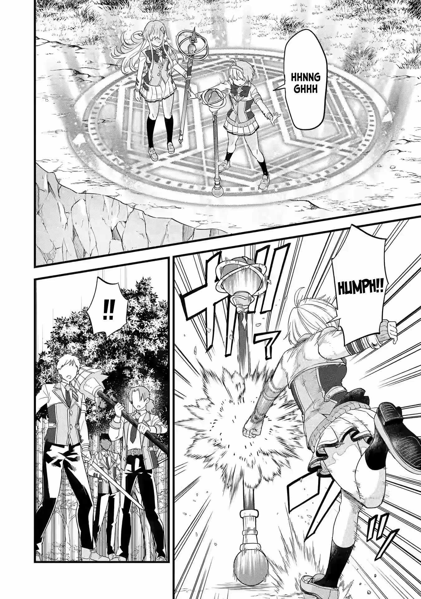 Reincarnated – The Hero Marries the Sage ~After Becoming Engaged to a Former Rival, We Became the Strongest Couple~ Chapter 19 - Page 14