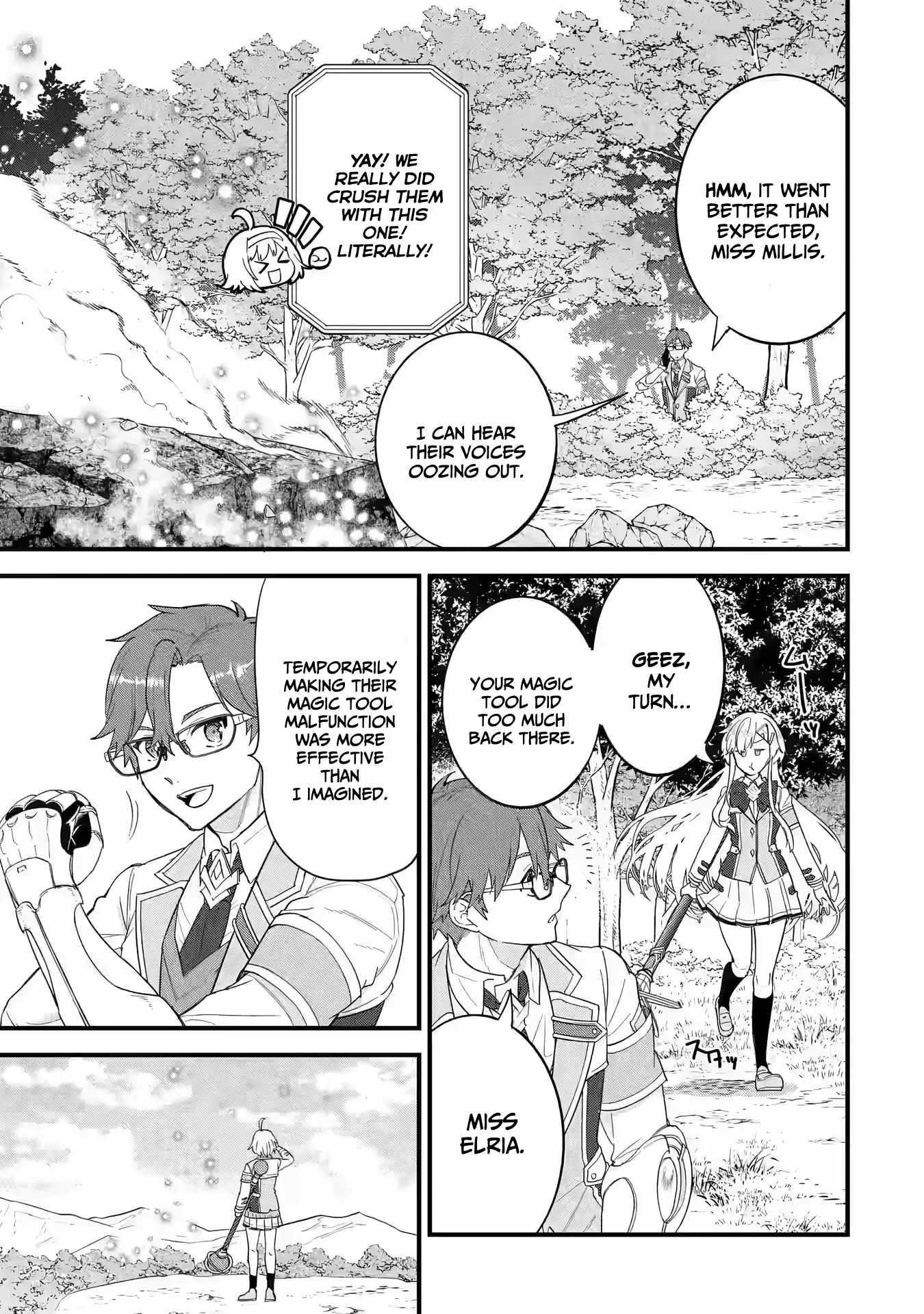 Reincarnated – The Hero Marries the Sage ~After Becoming Engaged to a Former Rival, We Became the Strongest Couple~ Chapter 19 - Page 21