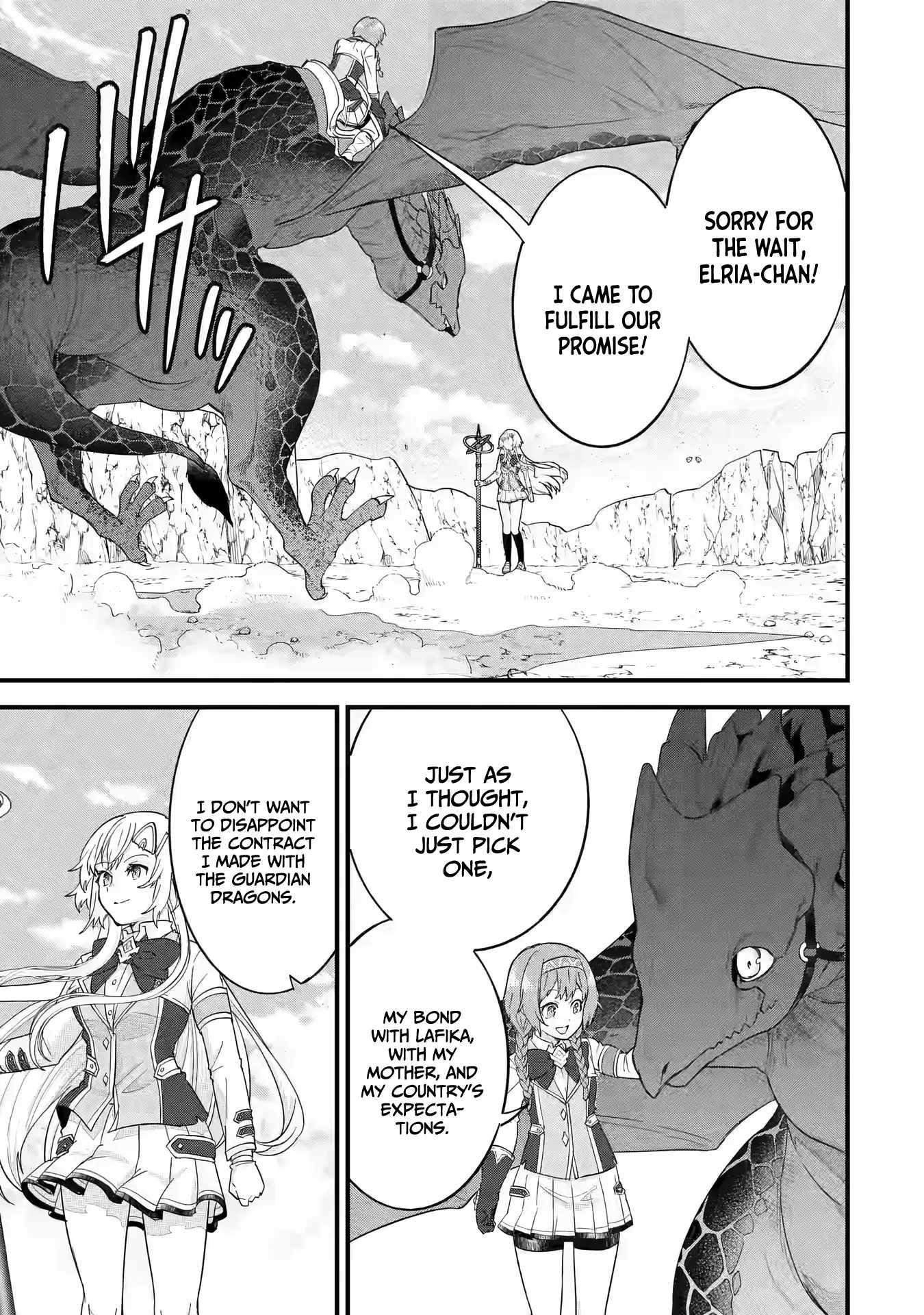 Reincarnated – The Hero Marries the Sage ~After Becoming Engaged to a Former Rival, We Became the Strongest Couple~ Chapter 19 - Page 35