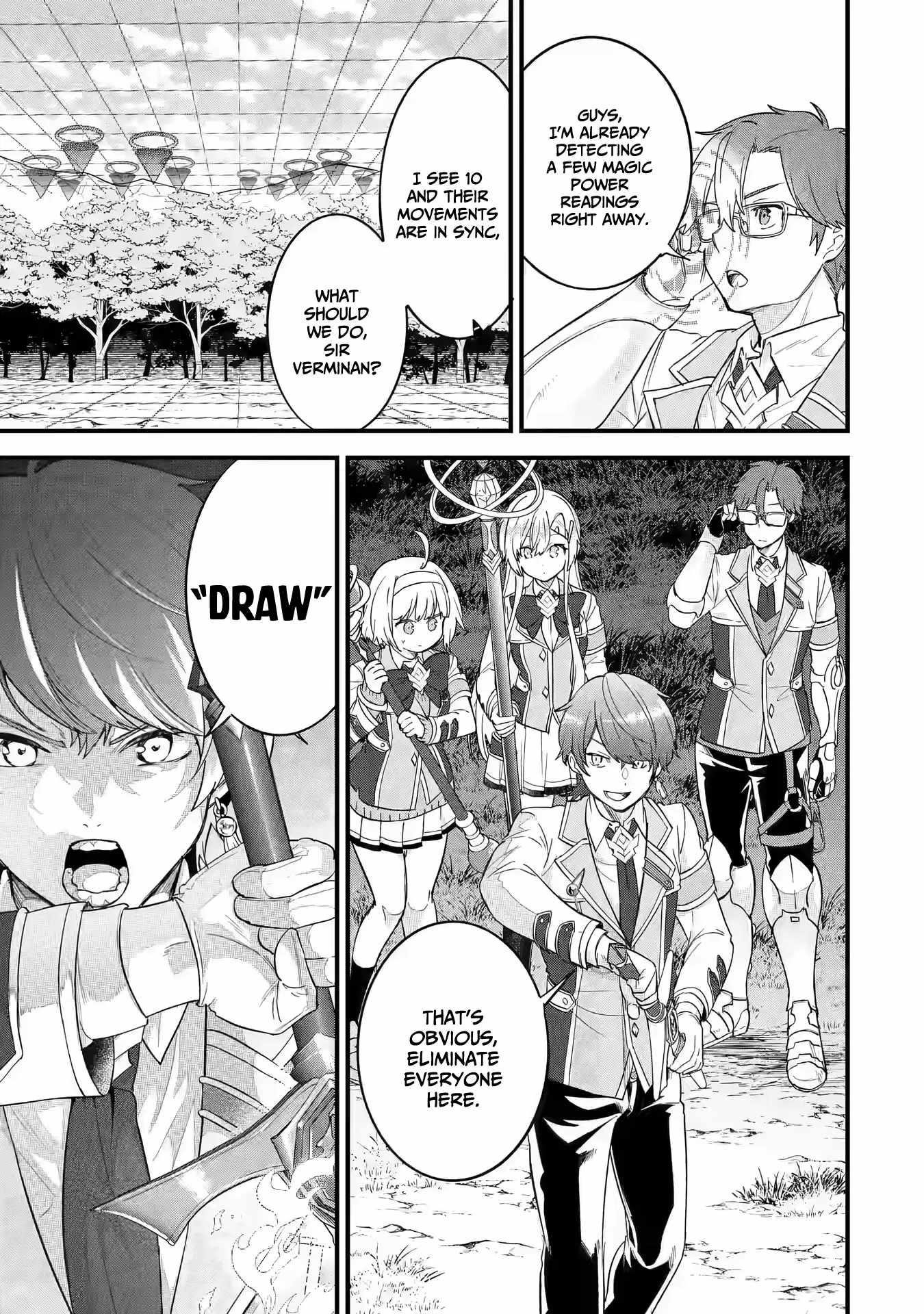 Reincarnated – The Hero Marries the Sage ~After Becoming Engaged to a Former Rival, We Became the Strongest Couple~ Chapter 19 - Page 5