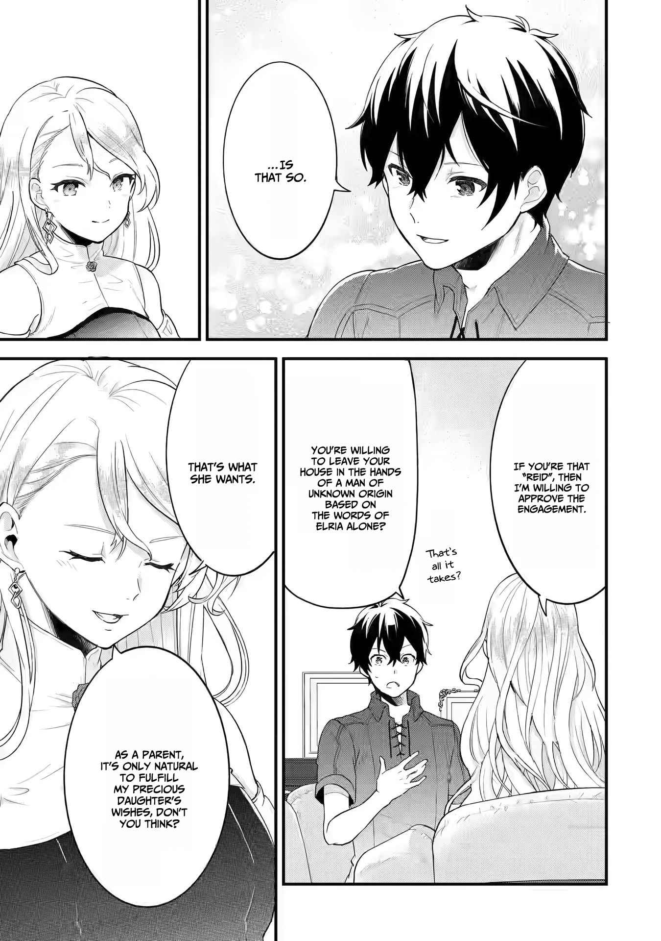 Reincarnated – The Hero Marries the Sage ~After Becoming Engaged to a Former Rival, We Became the Strongest Couple~ Chapter 2 - Page 35