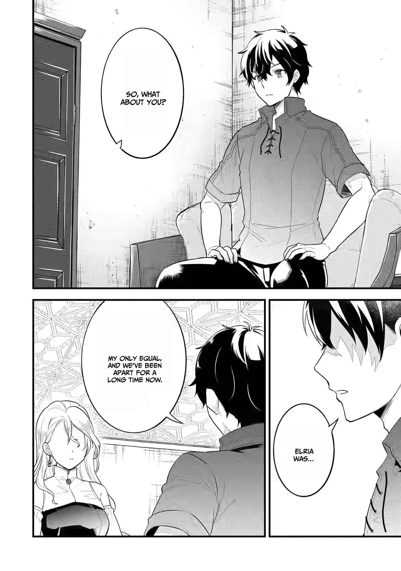 Reincarnated – The Hero Marries the Sage ~After Becoming Engaged to a Former Rival, We Became the Strongest Couple~ Chapter 2 - Page 36