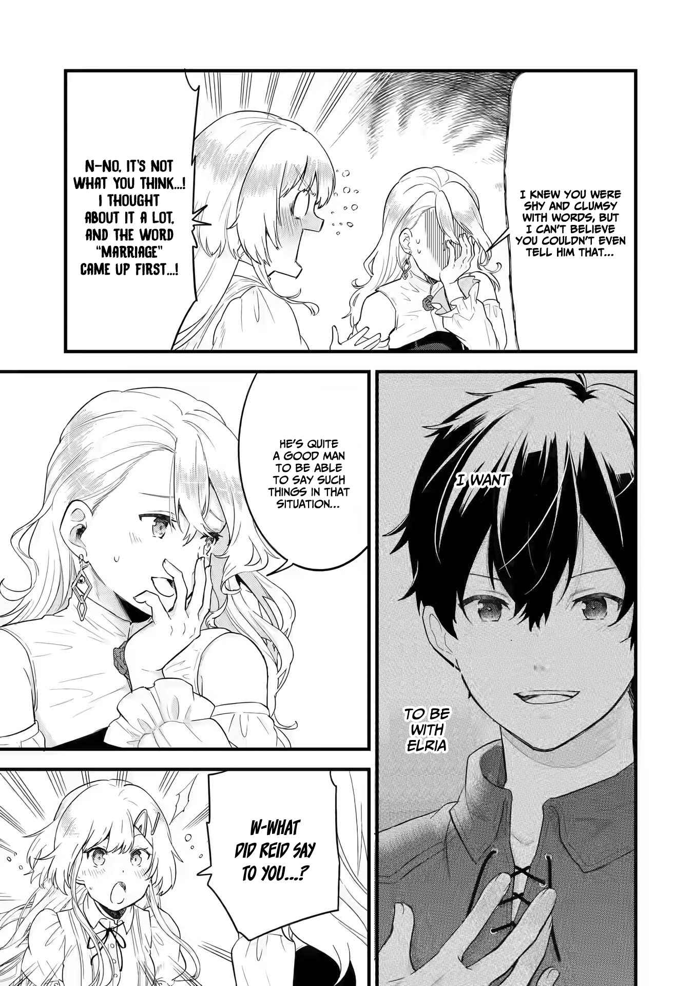 Reincarnated – The Hero Marries the Sage ~After Becoming Engaged to a Former Rival, We Became the Strongest Couple~ Chapter 3.1 - Page 15