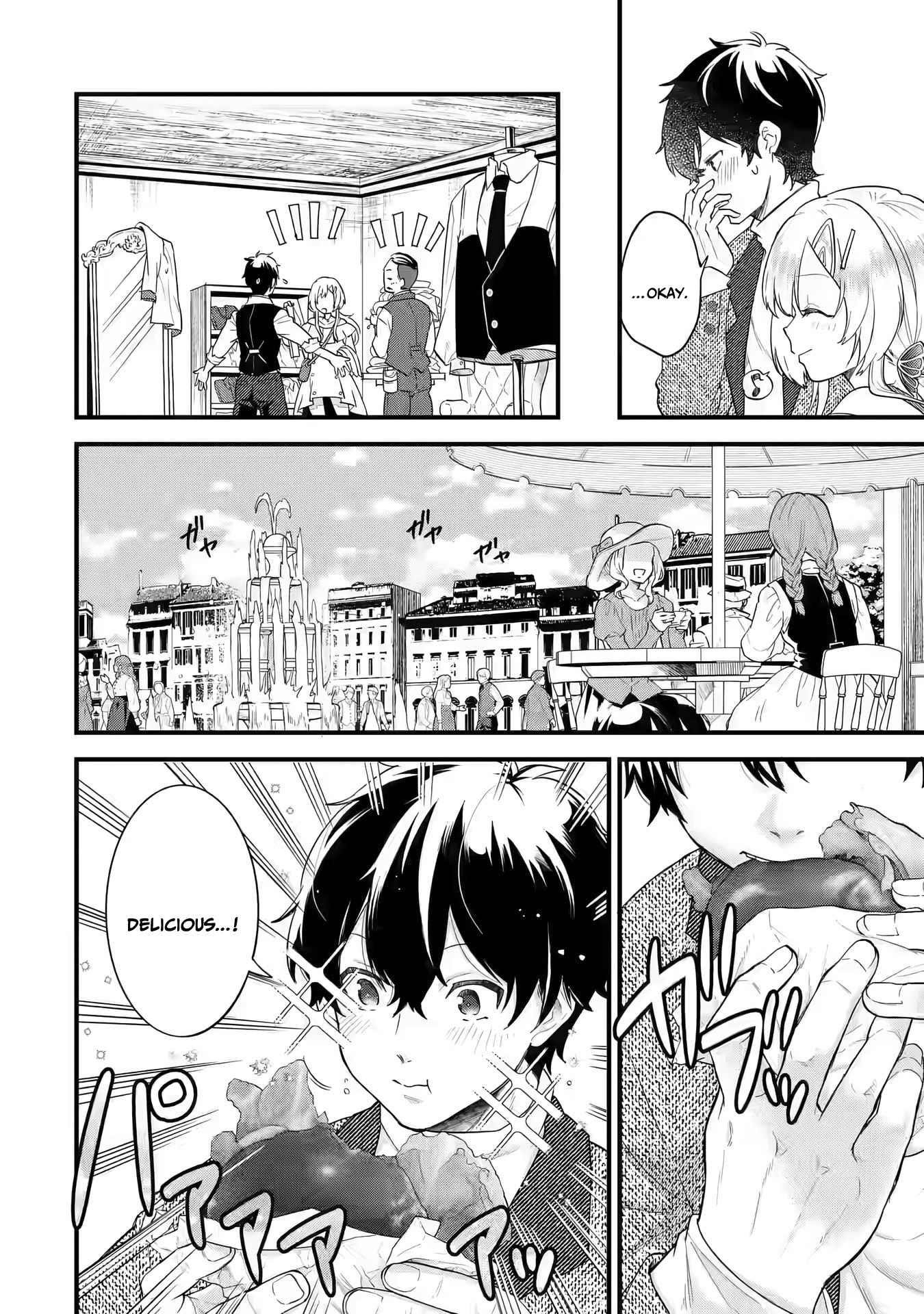 Reincarnated – The Hero Marries the Sage ~After Becoming Engaged to a Former Rival, We Became the Strongest Couple~ Chapter 3.2 - Page 9