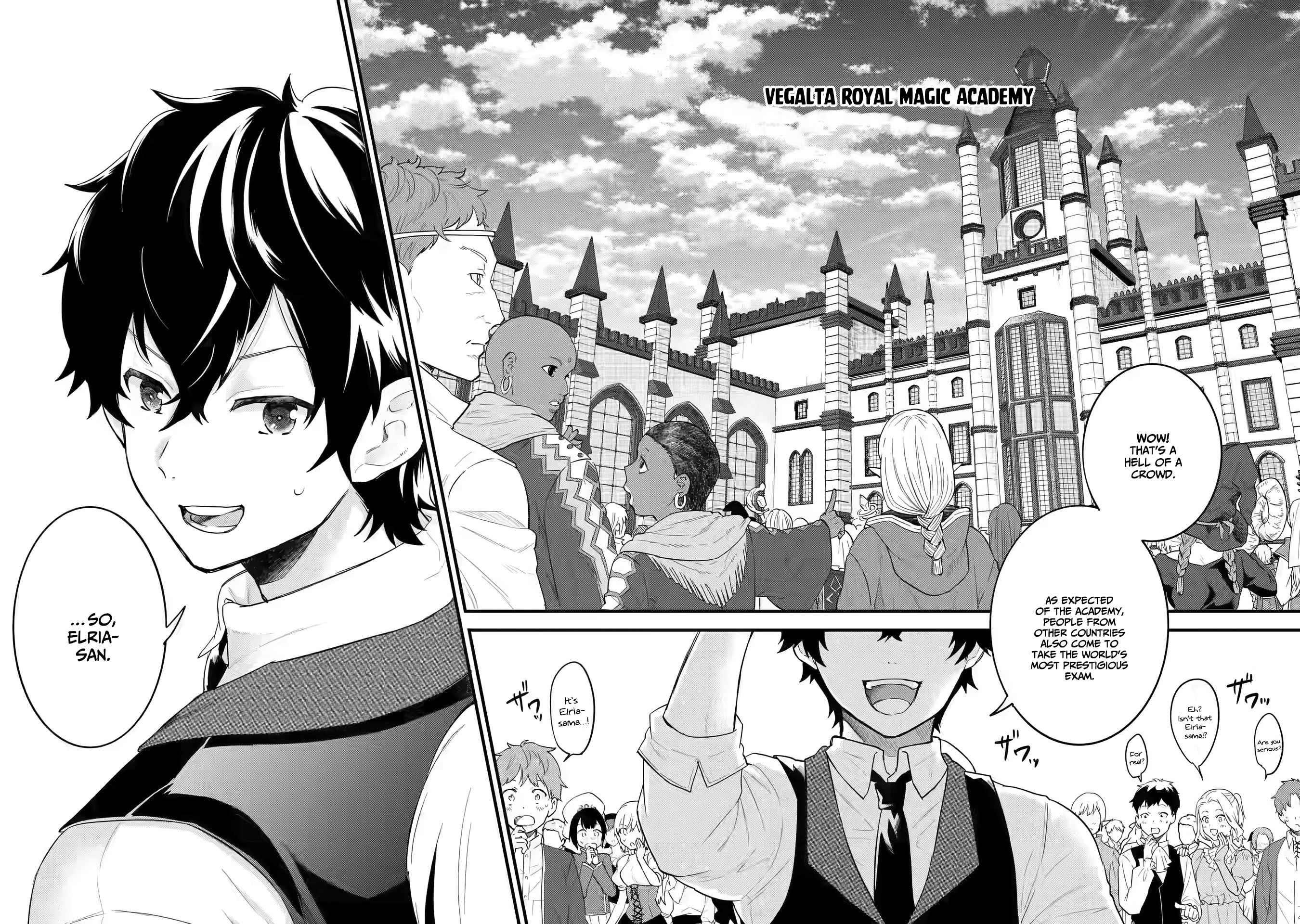 Reincarnated – The Hero Marries the Sage ~After Becoming Engaged to a Former Rival, We Became the Strongest Couple~ Chapter 4.1 - Page 2