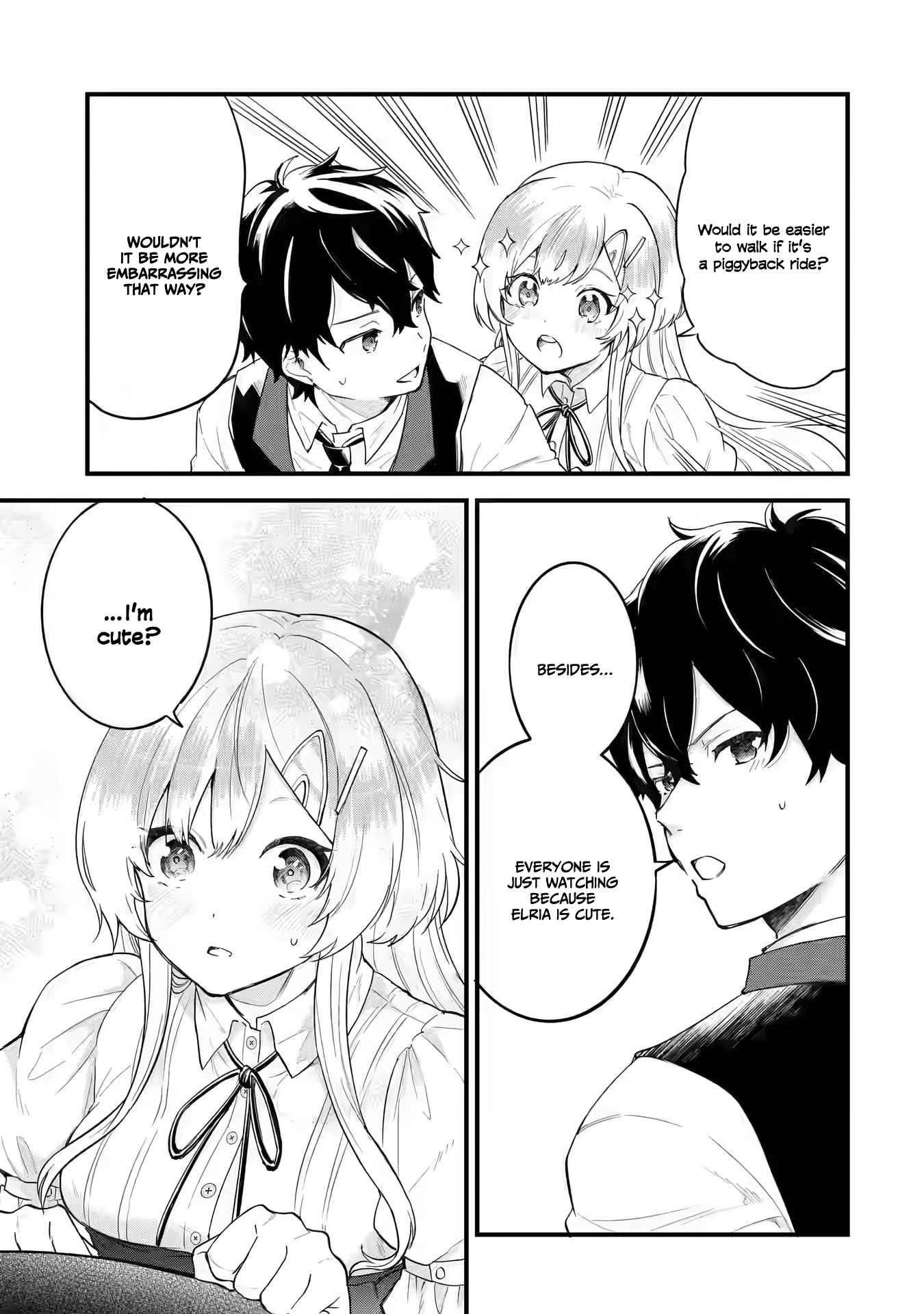 Reincarnated – The Hero Marries the Sage ~After Becoming Engaged to a Former Rival, We Became the Strongest Couple~ Chapter 4.1 - Page 4