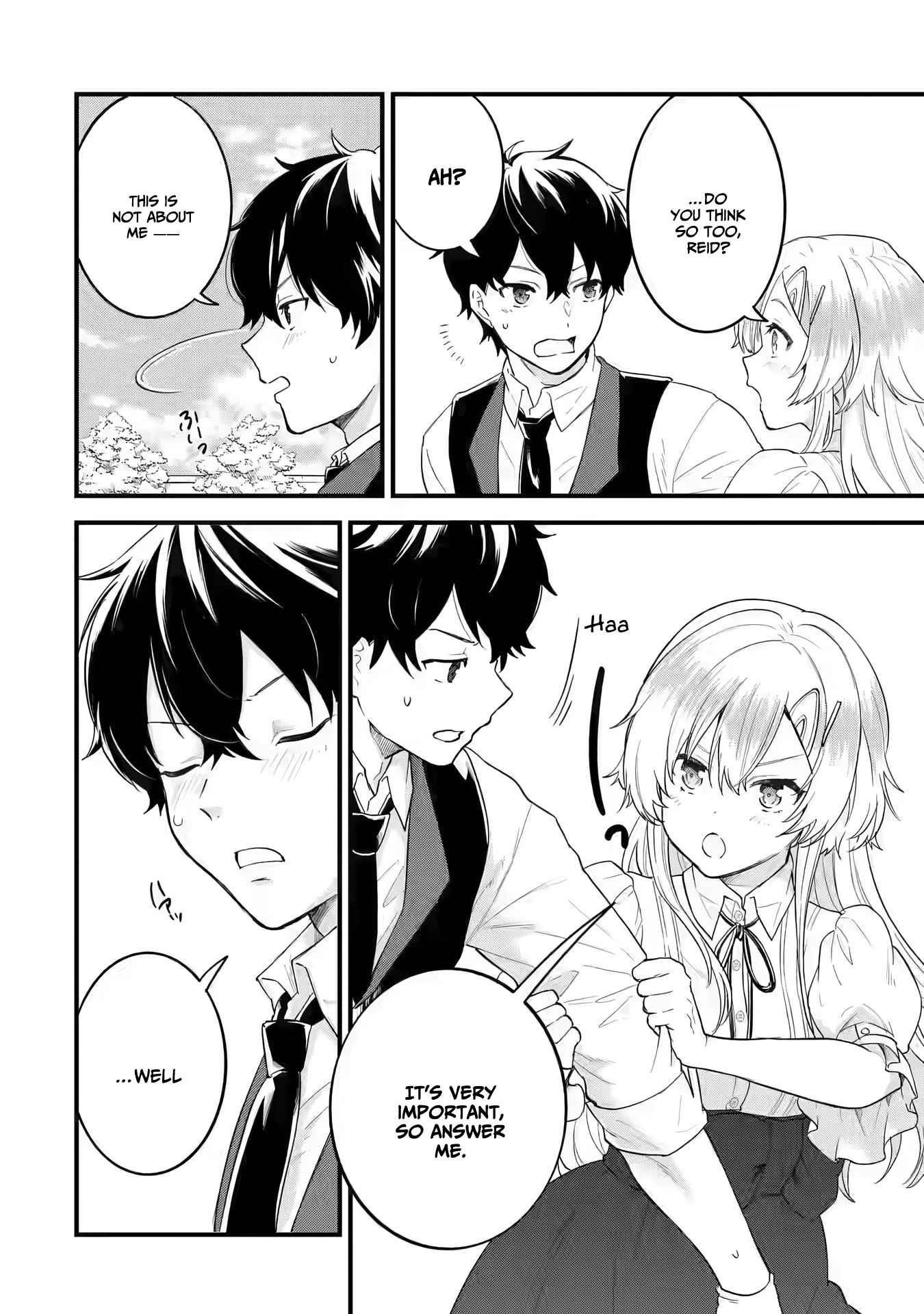 Reincarnated – The Hero Marries the Sage ~After Becoming Engaged to a Former Rival, We Became the Strongest Couple~ Chapter 4.1 - Page 5