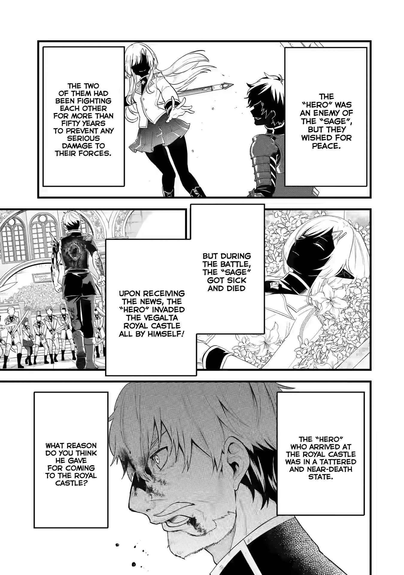 Reincarnated – The Hero Marries the Sage ~After Becoming Engaged to a Former Rival, We Became the Strongest Couple~ Chapter 5.1 - Page 3