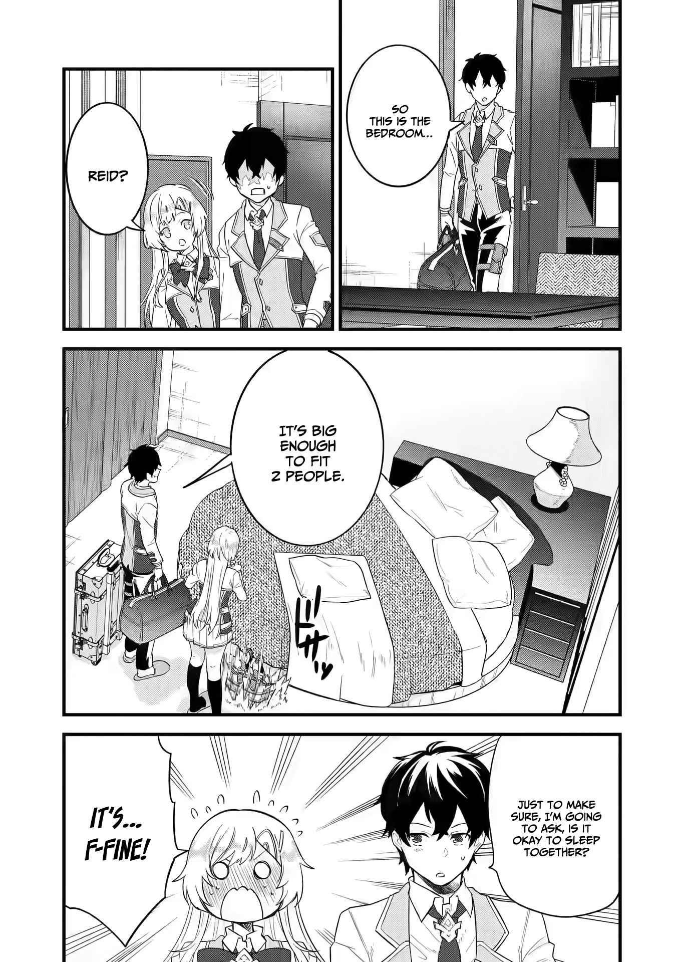 Reincarnated – The Hero Marries the Sage ~After Becoming Engaged to a Former Rival, We Became the Strongest Couple~ Chapter 5.2 - Page 15