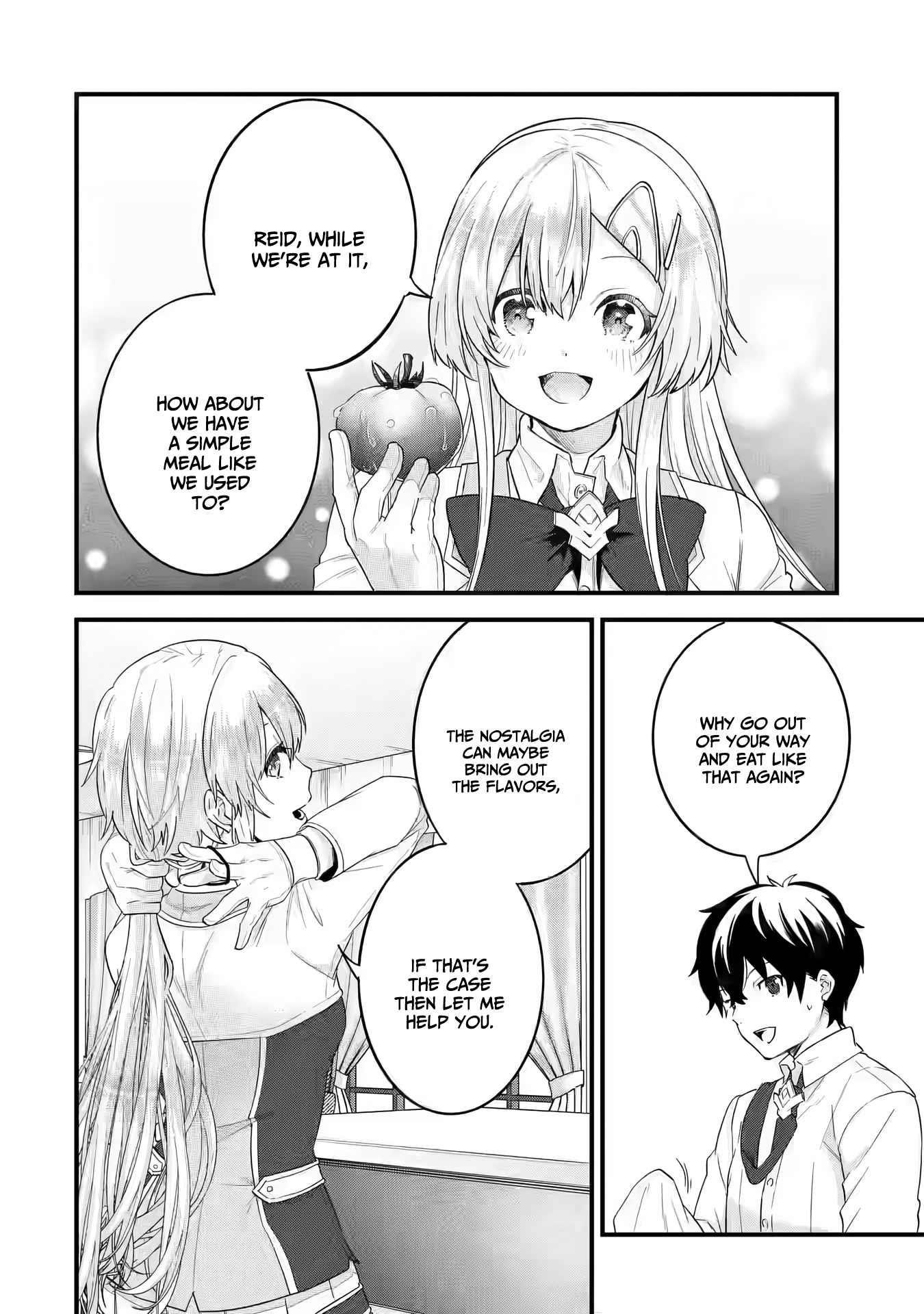 Reincarnated – The Hero Marries the Sage ~After Becoming Engaged to a Former Rival, We Became the Strongest Couple~ Chapter 5.2 - Page 4