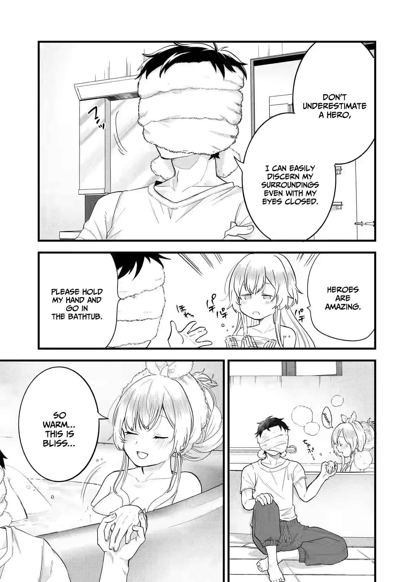 Reincarnated – The Hero Marries the Sage ~After Becoming Engaged to a Former Rival, We Became the Strongest Couple~ Chapter 6 - Page 10