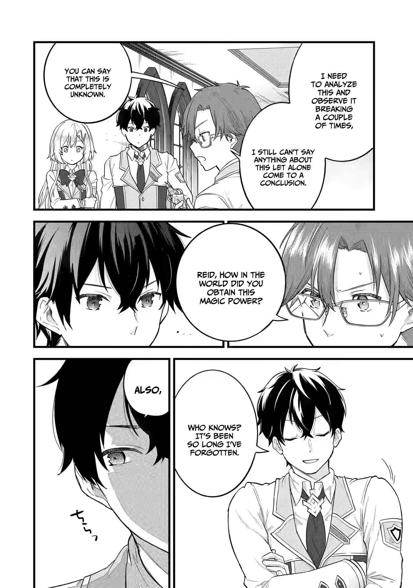 Reincarnated – The Hero Marries the Sage ~After Becoming Engaged to a Former Rival, We Became the Strongest Couple~ Chapter 6 - Page 31