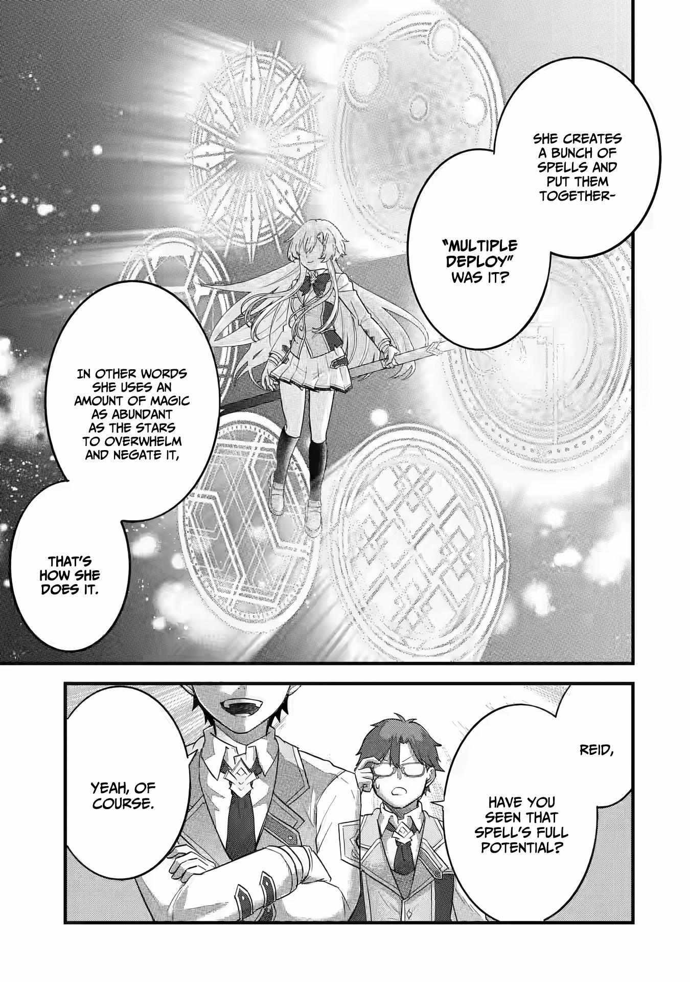 Reincarnated – The Hero Marries the Sage ~After Becoming Engaged to a Former Rival, We Became the Strongest Couple~ Chapter 7 - Page 19