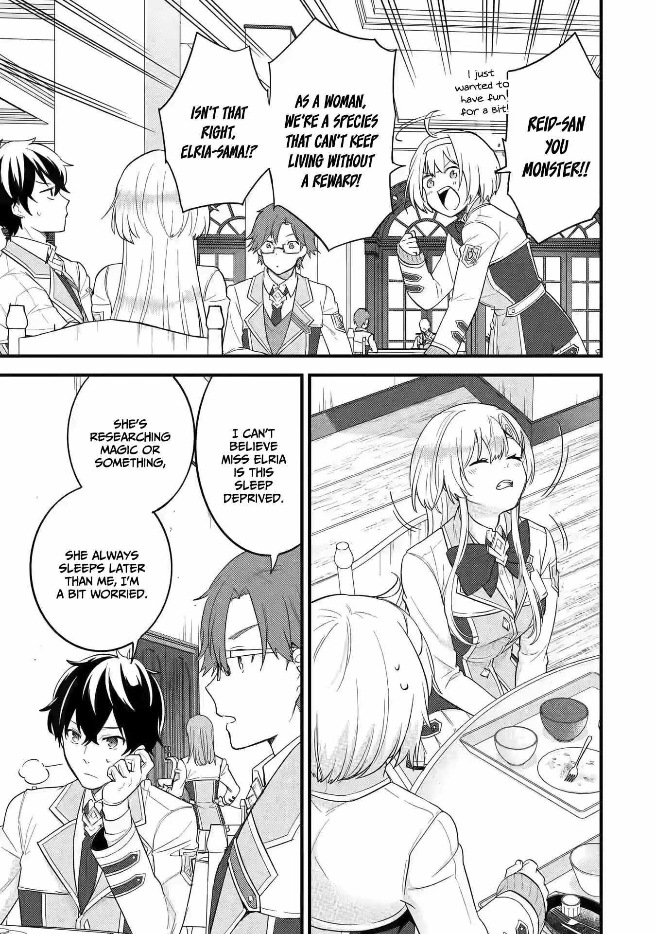 Reincarnated – The Hero Marries the Sage ~After Becoming Engaged to a Former Rival, We Became the Strongest Couple~ Chapter 8 - Page 27