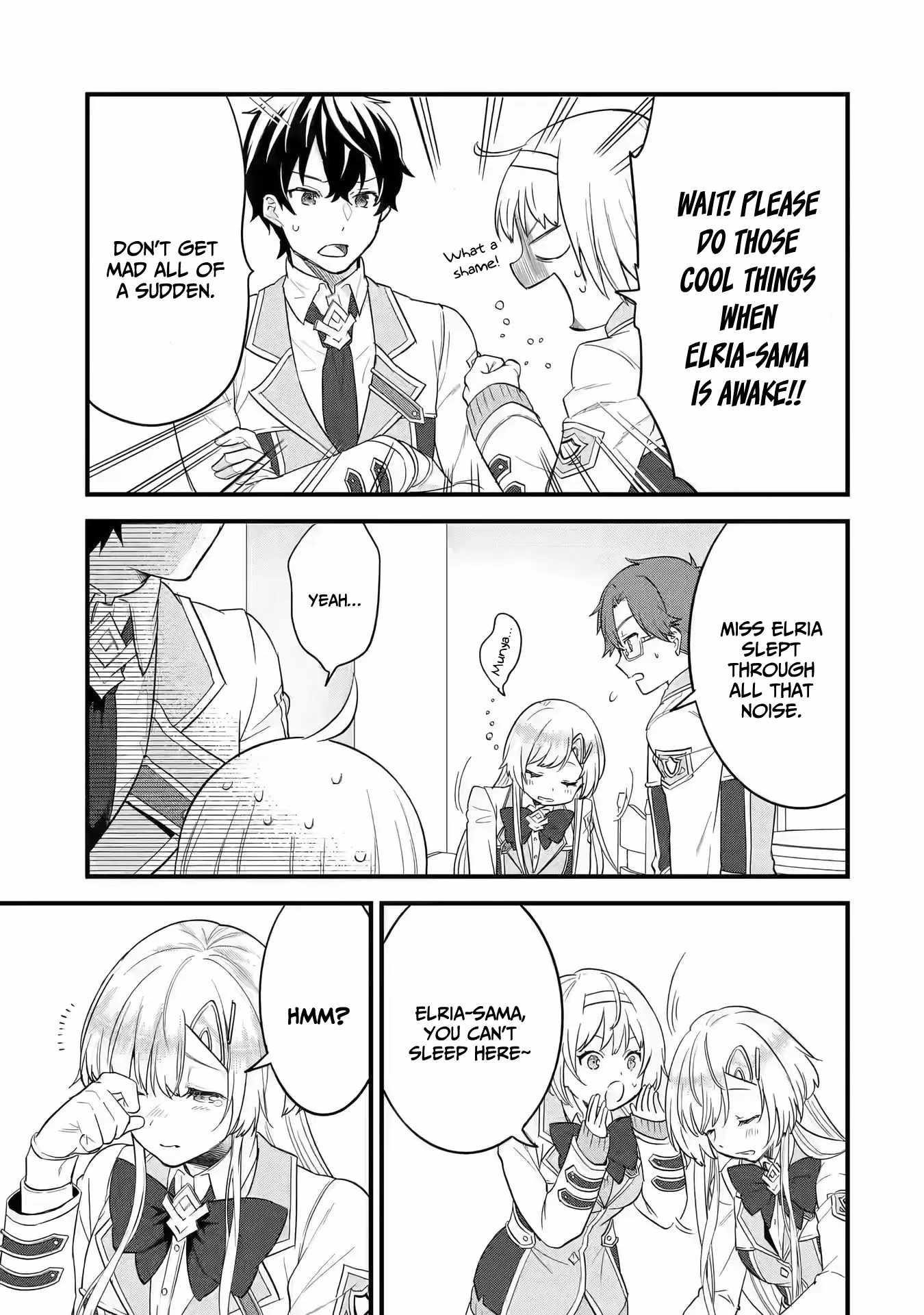 Reincarnated – The Hero Marries the Sage ~After Becoming Engaged to a Former Rival, We Became the Strongest Couple~ Chapter 8 - Page 37