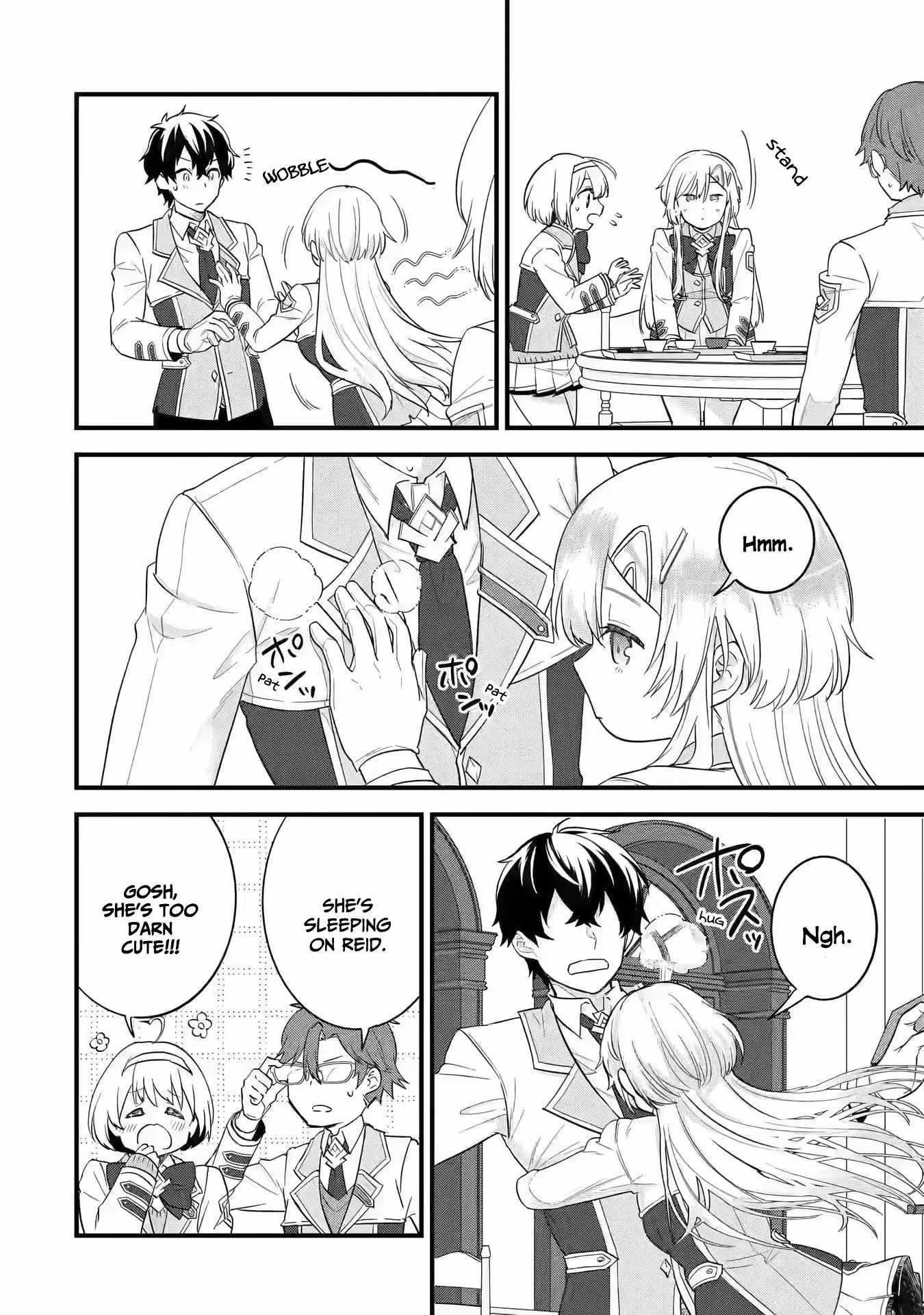 Reincarnated – The Hero Marries the Sage ~After Becoming Engaged to a Former Rival, We Became the Strongest Couple~ Chapter 8 - Page 38