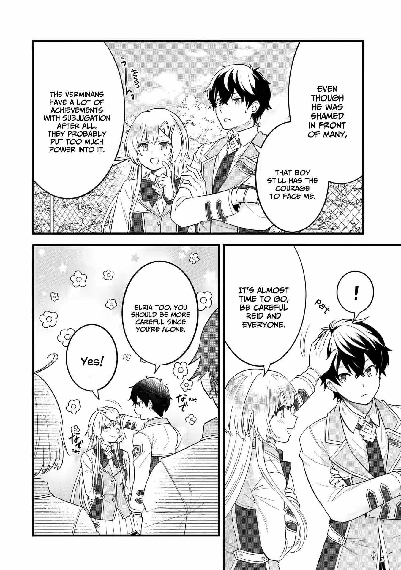 Reincarnated – The Hero Marries the Sage ~After Becoming Engaged to a Former Rival, We Became the Strongest Couple~ Chapter 9 - Page 13